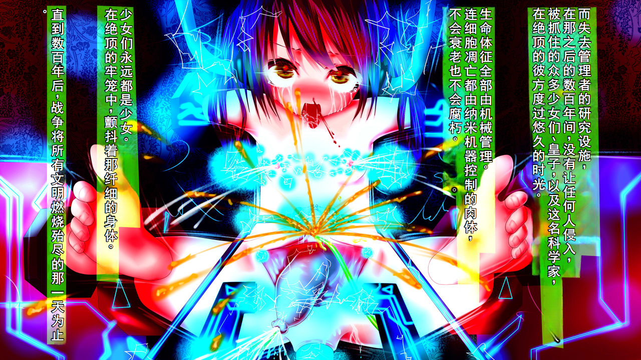 [メランコル] 強制絶頂 拡張機械姦 (ギリモザ版)