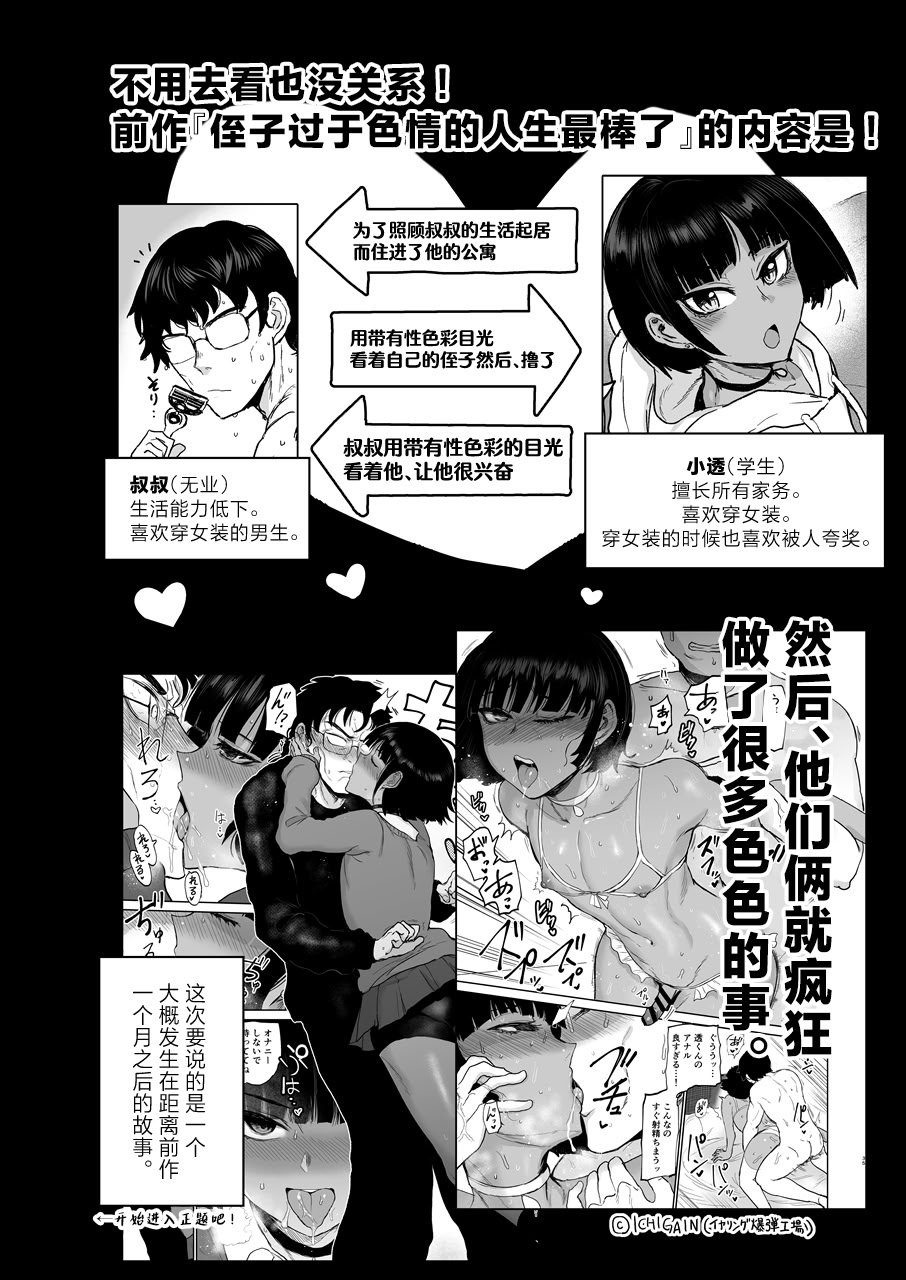[イヤリング爆弾工場 (ICHIGAIN)] 甥っ子エロすぎ、メイドで採用 [中国翻訳] [DL版]
