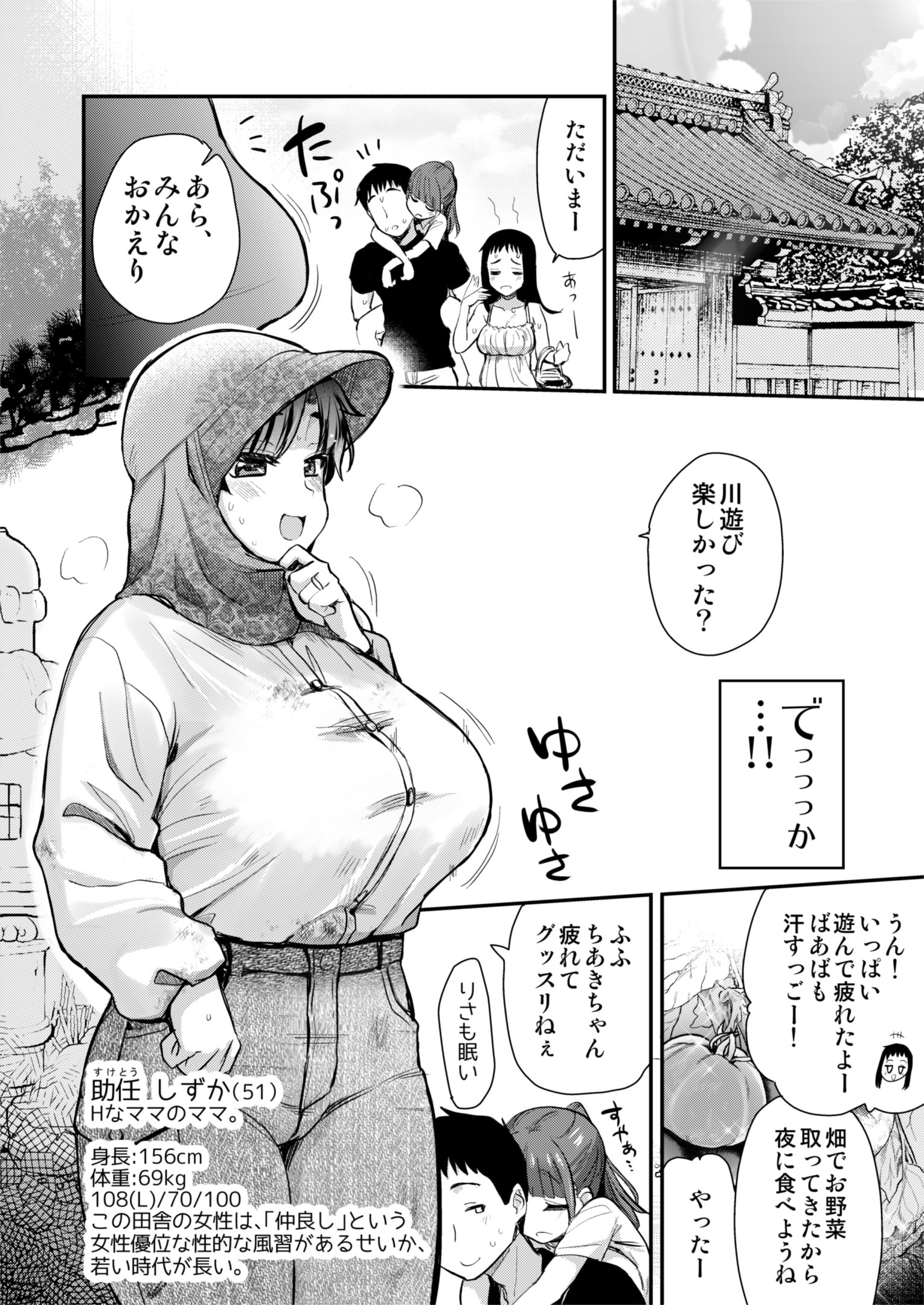 [真・聖堂☆本舗 (聖☆司)] Hな風習がある田舎の親戚が、全員スケベすぎる話。2 [DL版]
