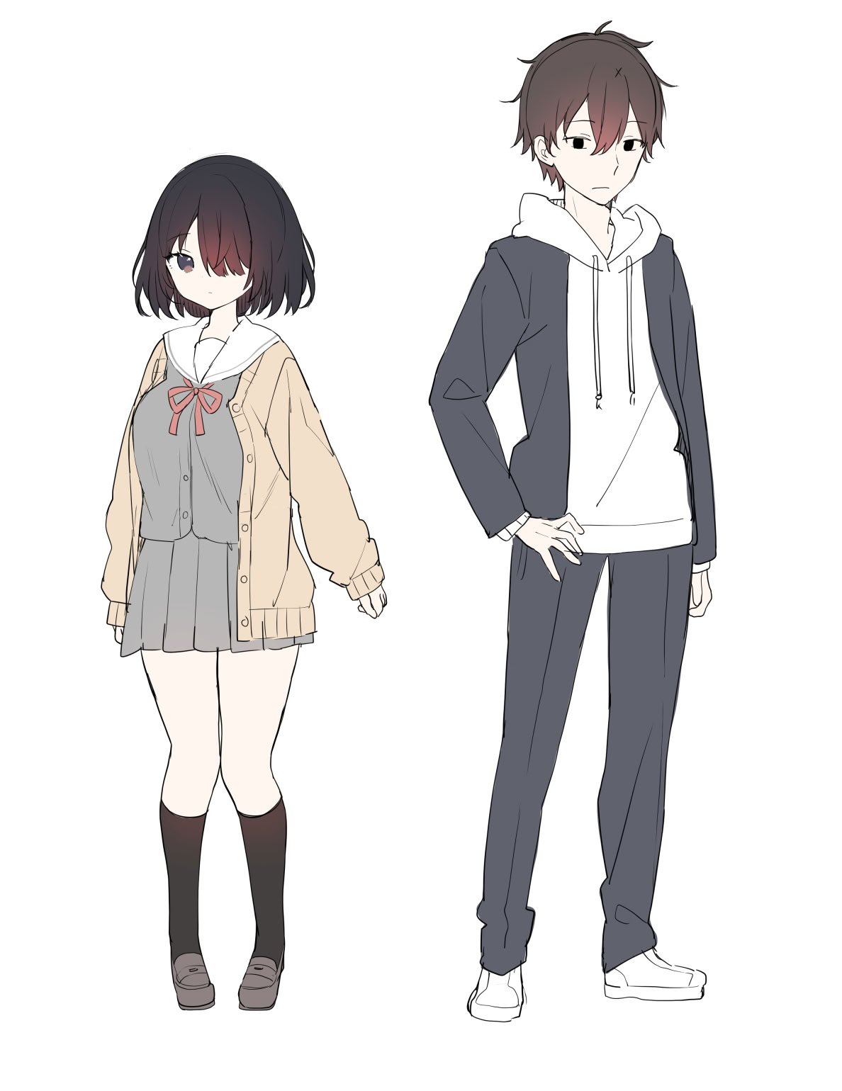 [ココアホリック (ユイザキカズヤ)] 無表情系カノジョの発情スイッチ + ひとりえっち編 [DL版]