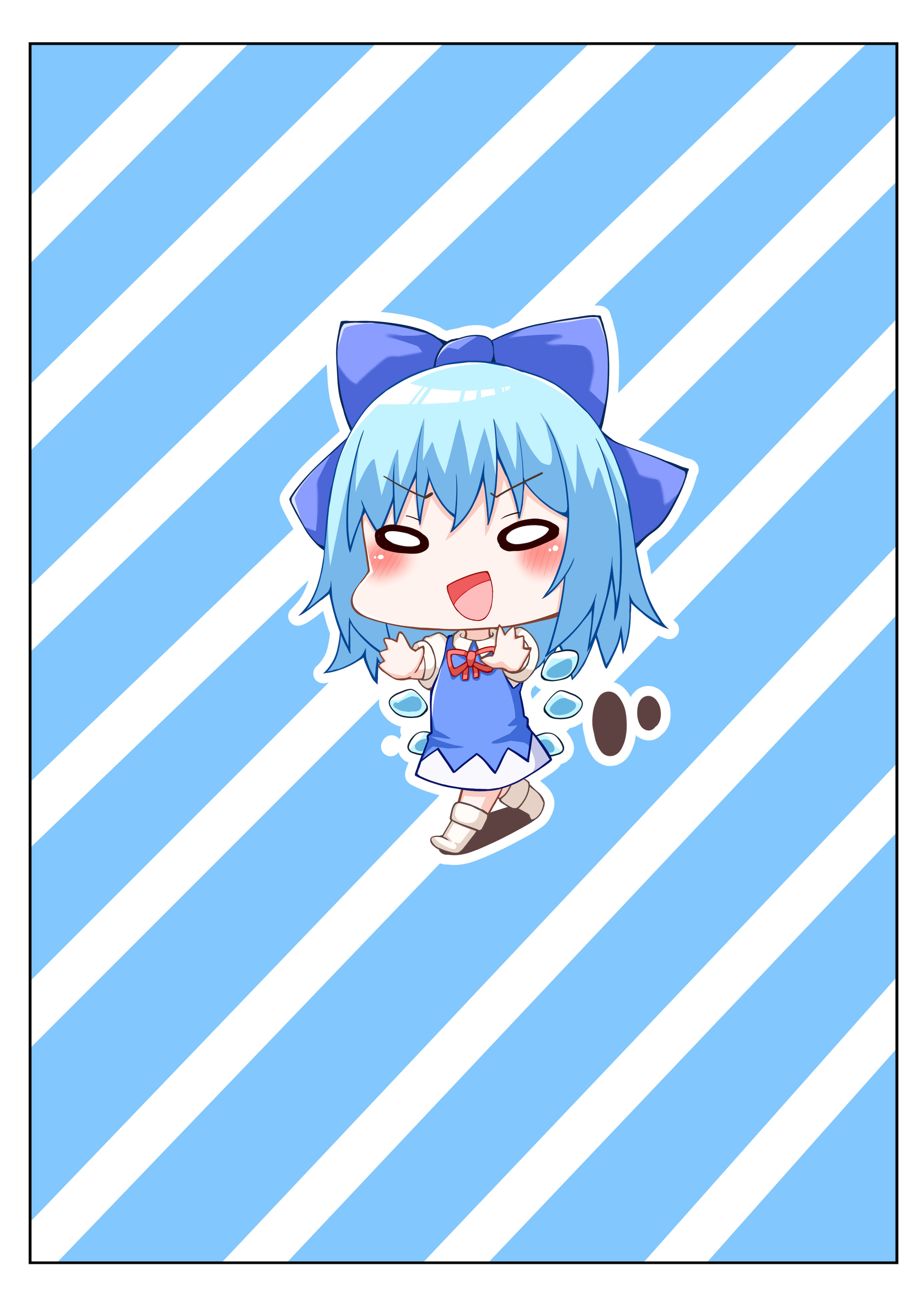 [なすきっちん (なすきち)] きのこ食べたら生えちゃった! (東方Project) [DL版]