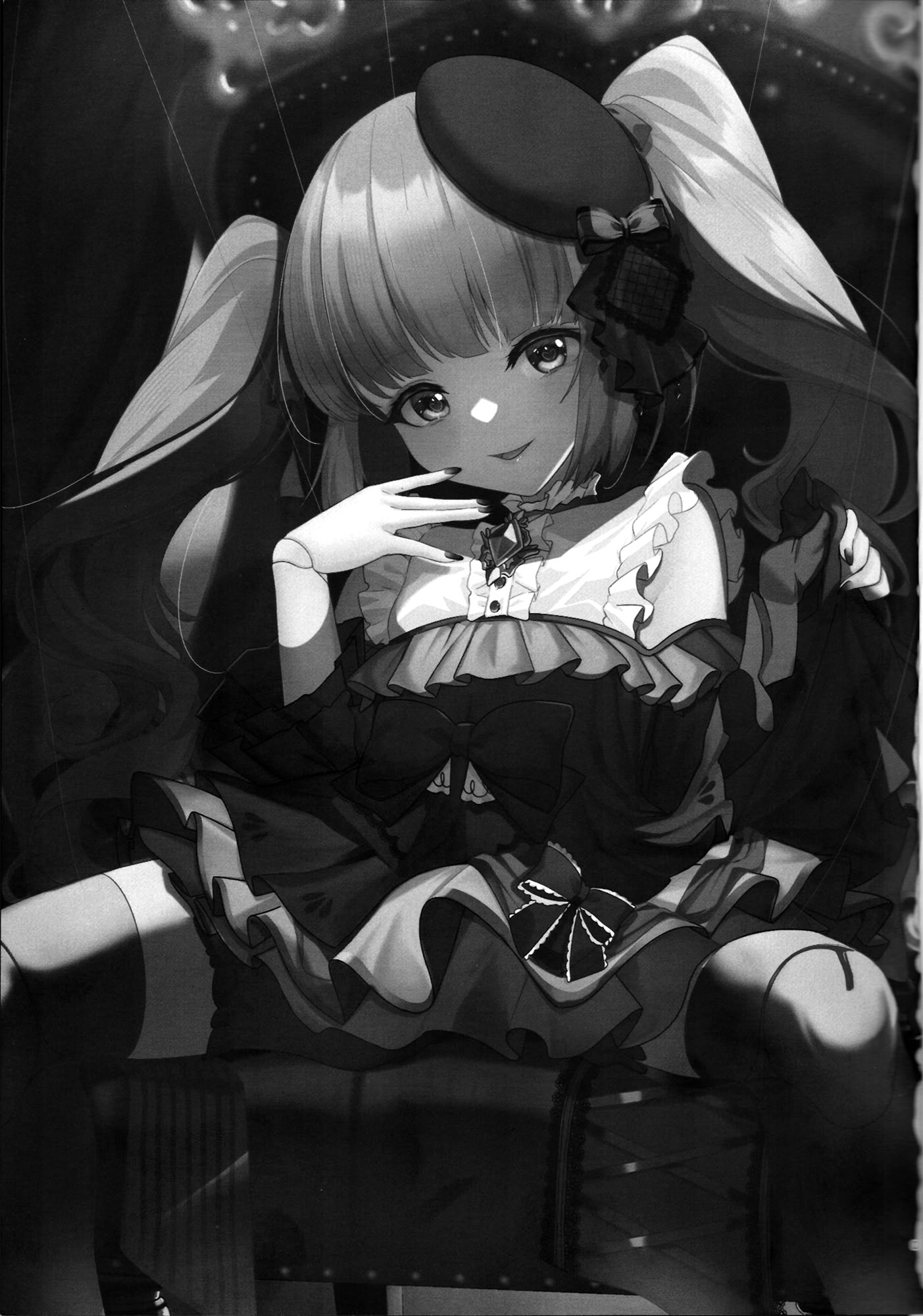 (C106) [アトリエにんぢん（にんぢん）] 依田芳乃と淫らな人形 (アイドルマスター シンデレラガールズ)