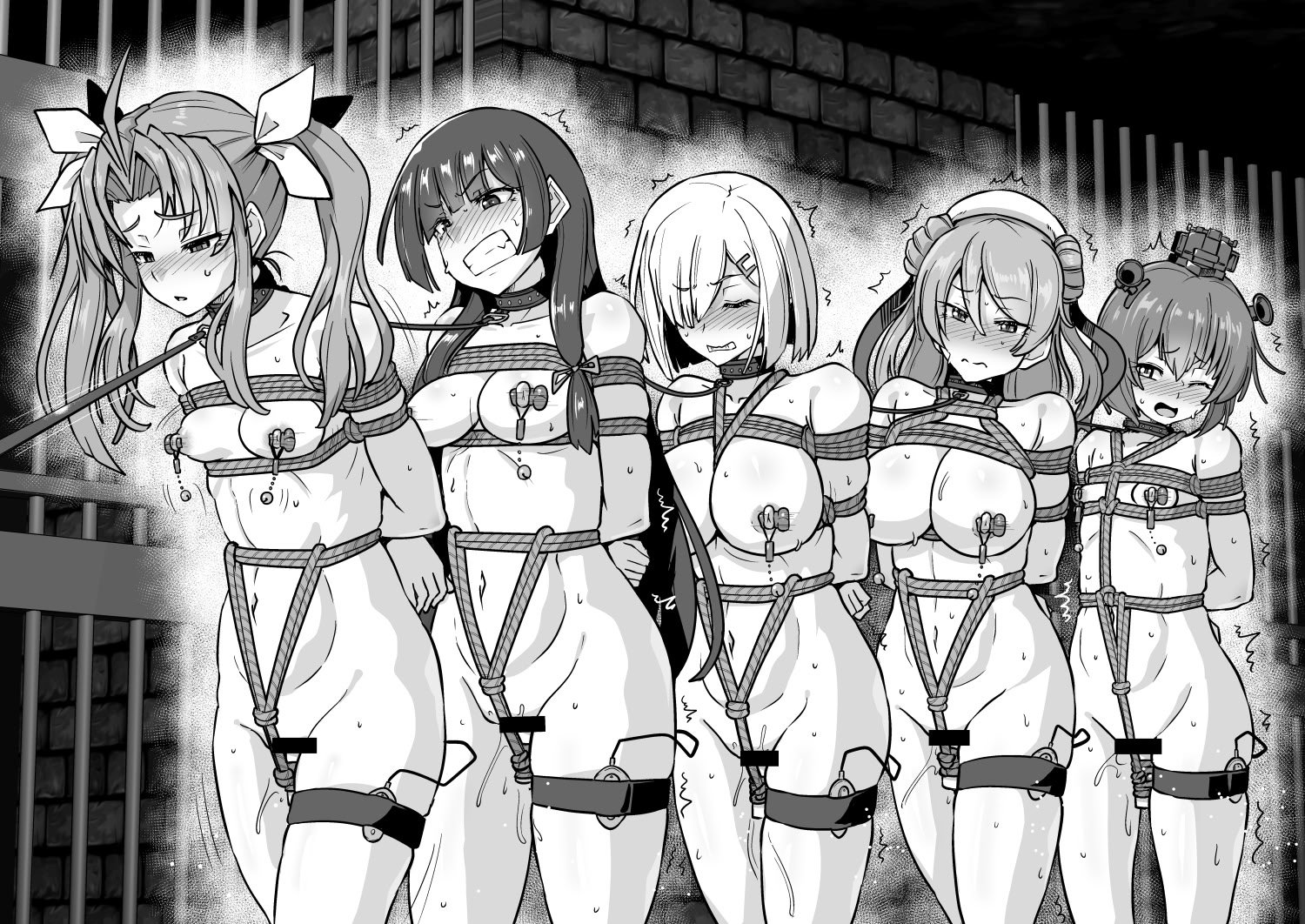 [くもえもん] 神通と陽炎型 (艦隊これくしょん -艦これ-) [神通又帥又可愛個人漢化]