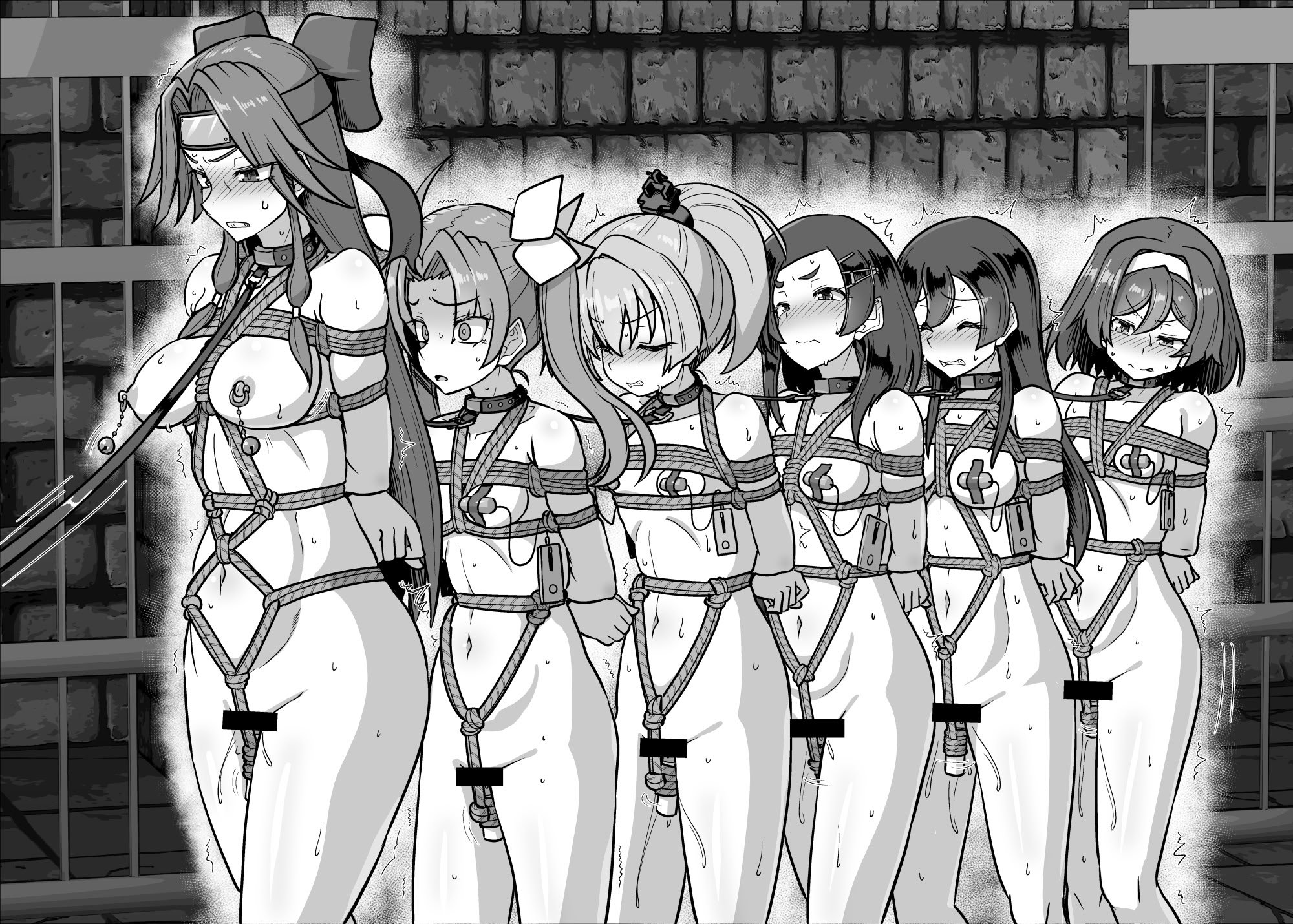 [くもえもん] 神通と陽炎型 (艦隊これくしょん -艦これ-) [神通又帥又可愛個人漢化]