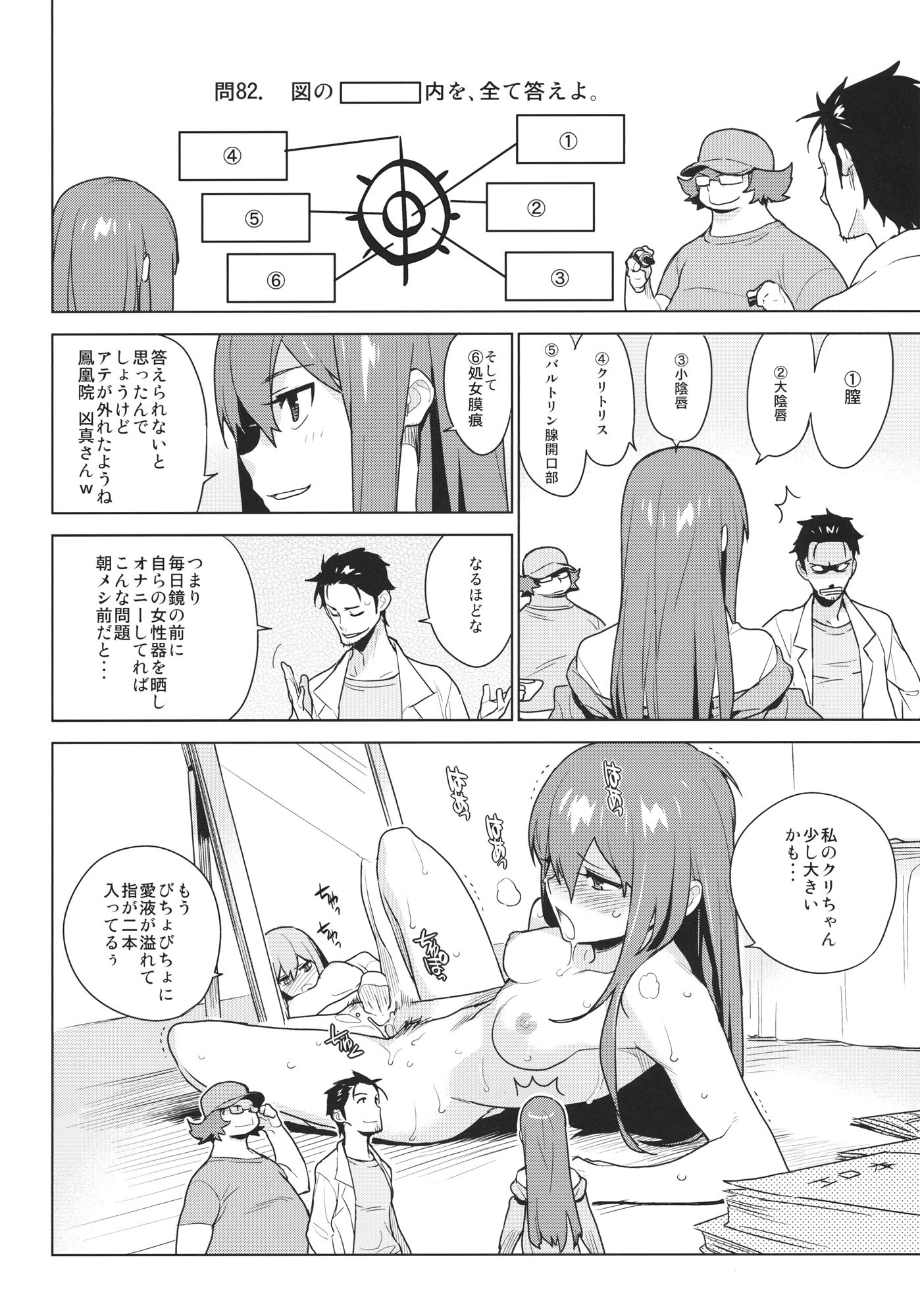[enuma elish (ゆきみ)] OCD (Steins;Gate) [無修正]