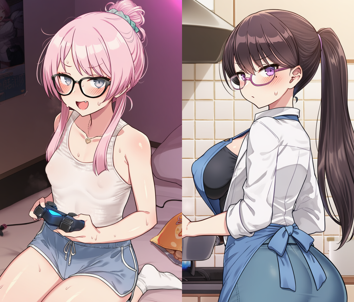 [狗飯D] mygo媽媽圖鑑 1-4合集 [AI Generated]