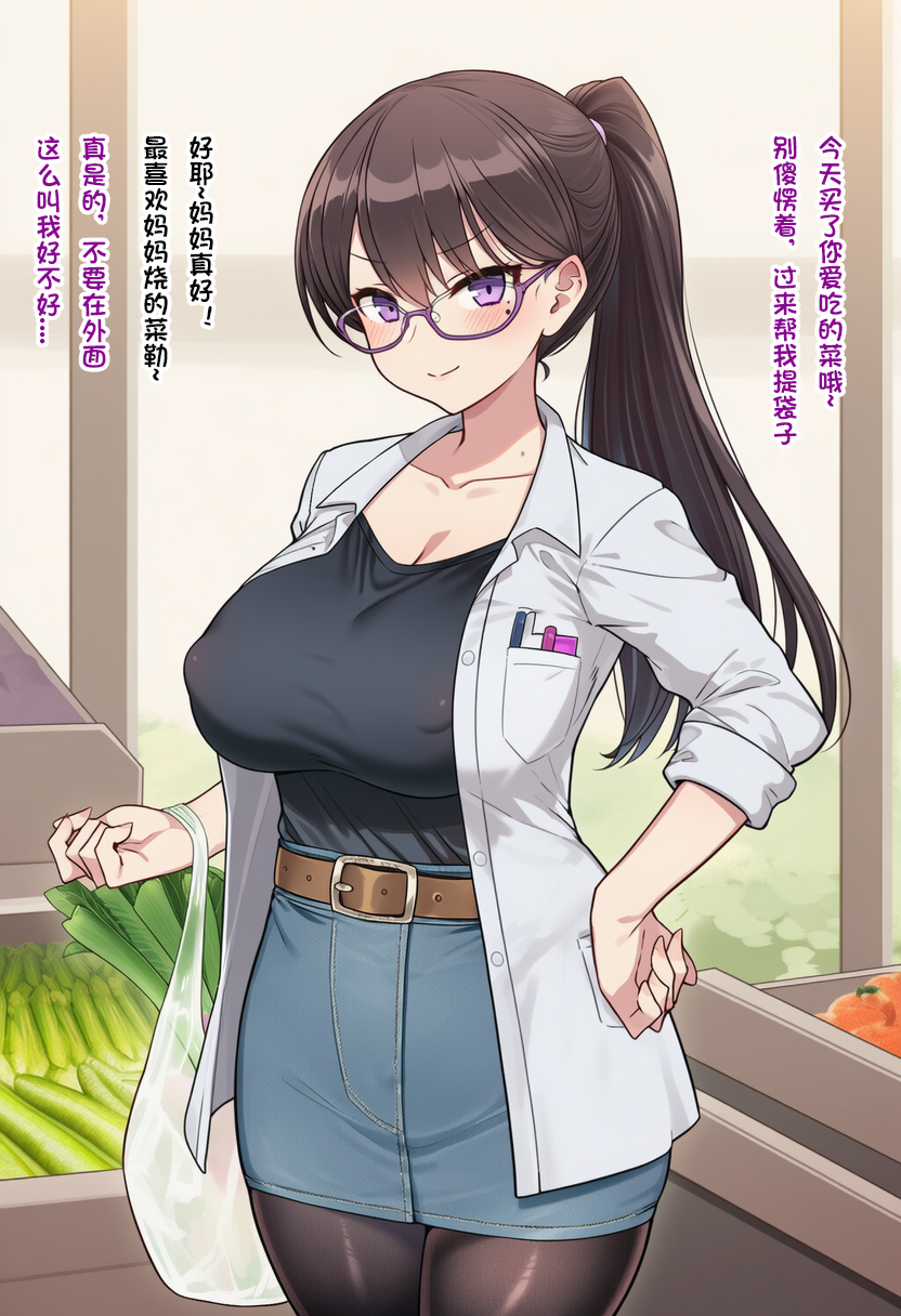 [狗飯D] mygo媽媽圖鑑 1-4合集 [AI Generated]
