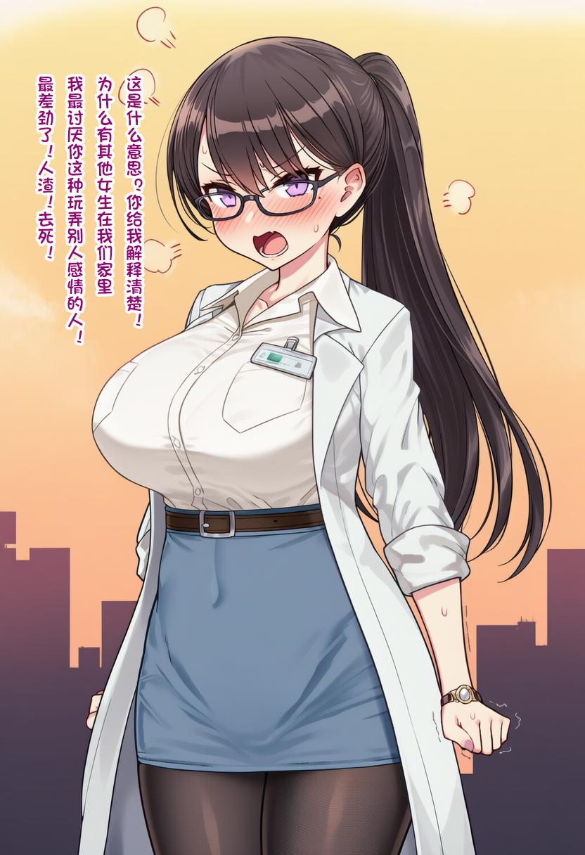 [狗飯D] mygo媽媽圖鑑 1-4合集 [AI Generated]