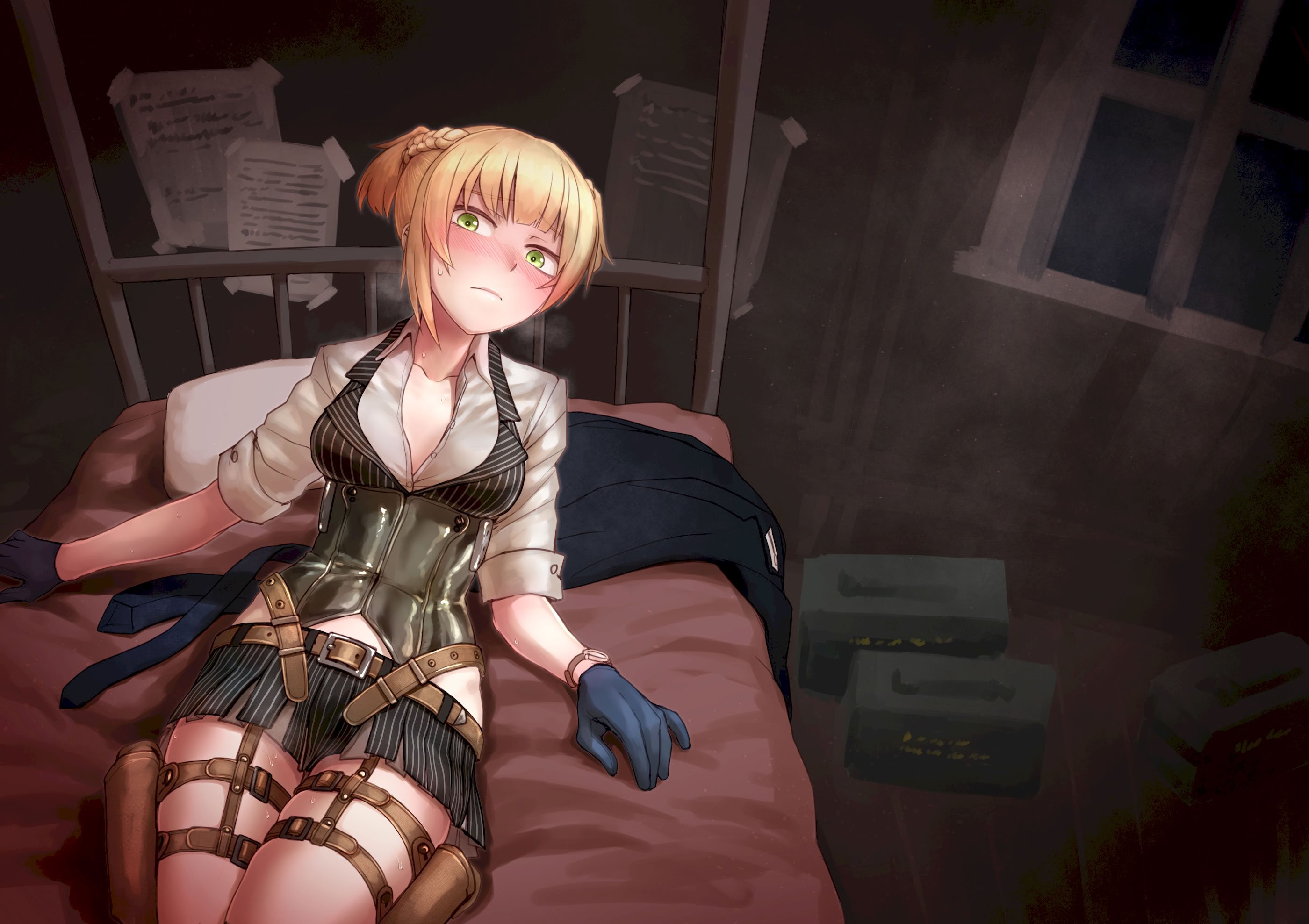 [行軍日誌 (でど)] CHAMBER CHECK Welrod Mk2 (少女前線) [中国翻訳] [DL版]
