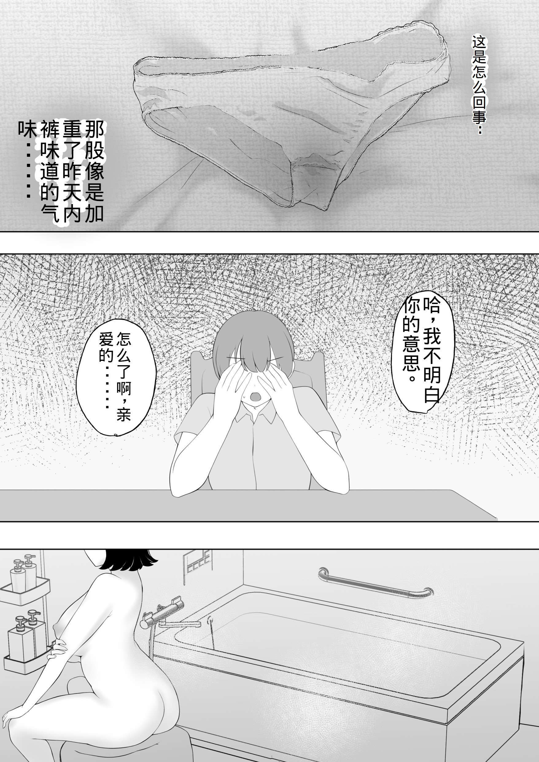 [めいの母] 僕の大好きな地味かーちゃんが性欲に負けてヤリチン同級生の極悪チンポに溺れるまで [老夫个人机翻润色]