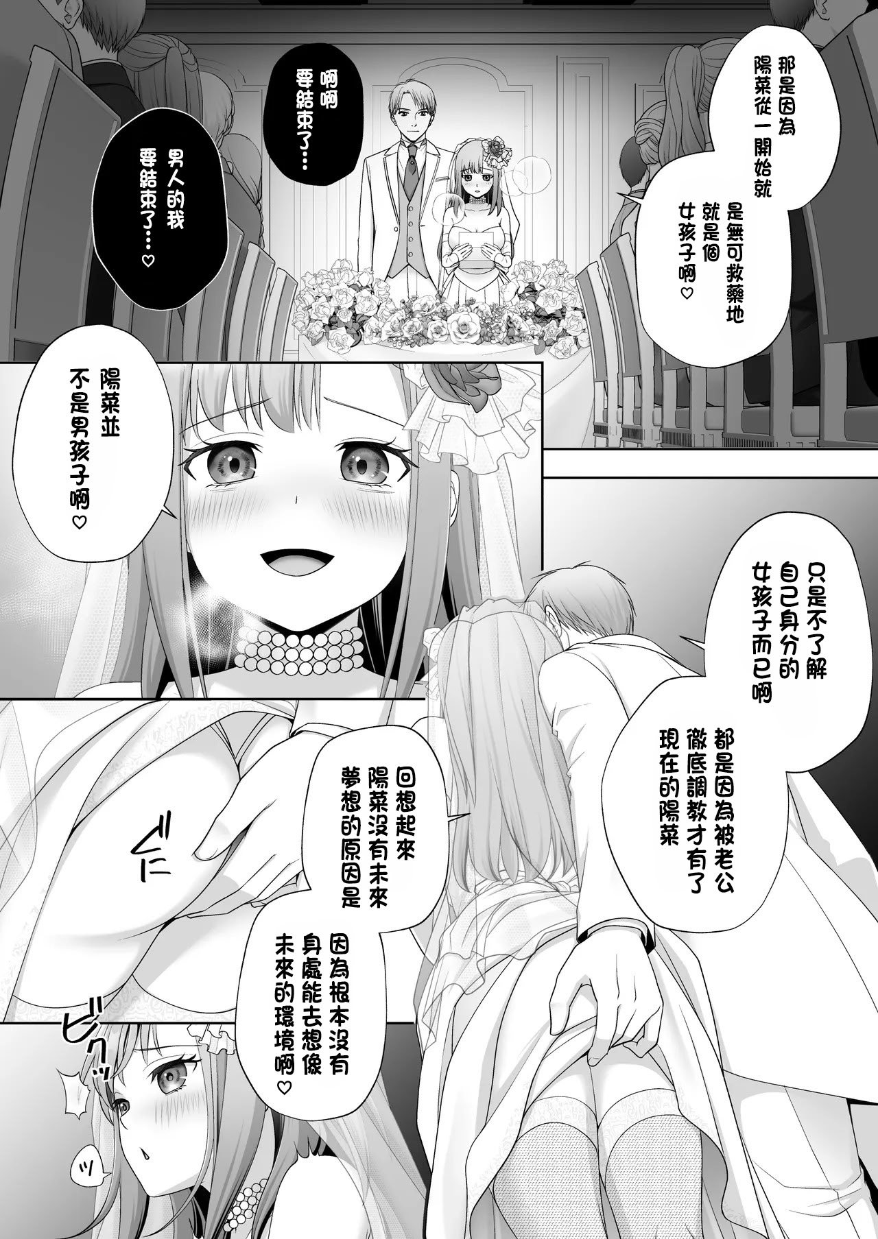 [あむぁいおかし製作所 (條仔)]TSした俺の幸せなメス堕ち結婚 [中国翻訳]