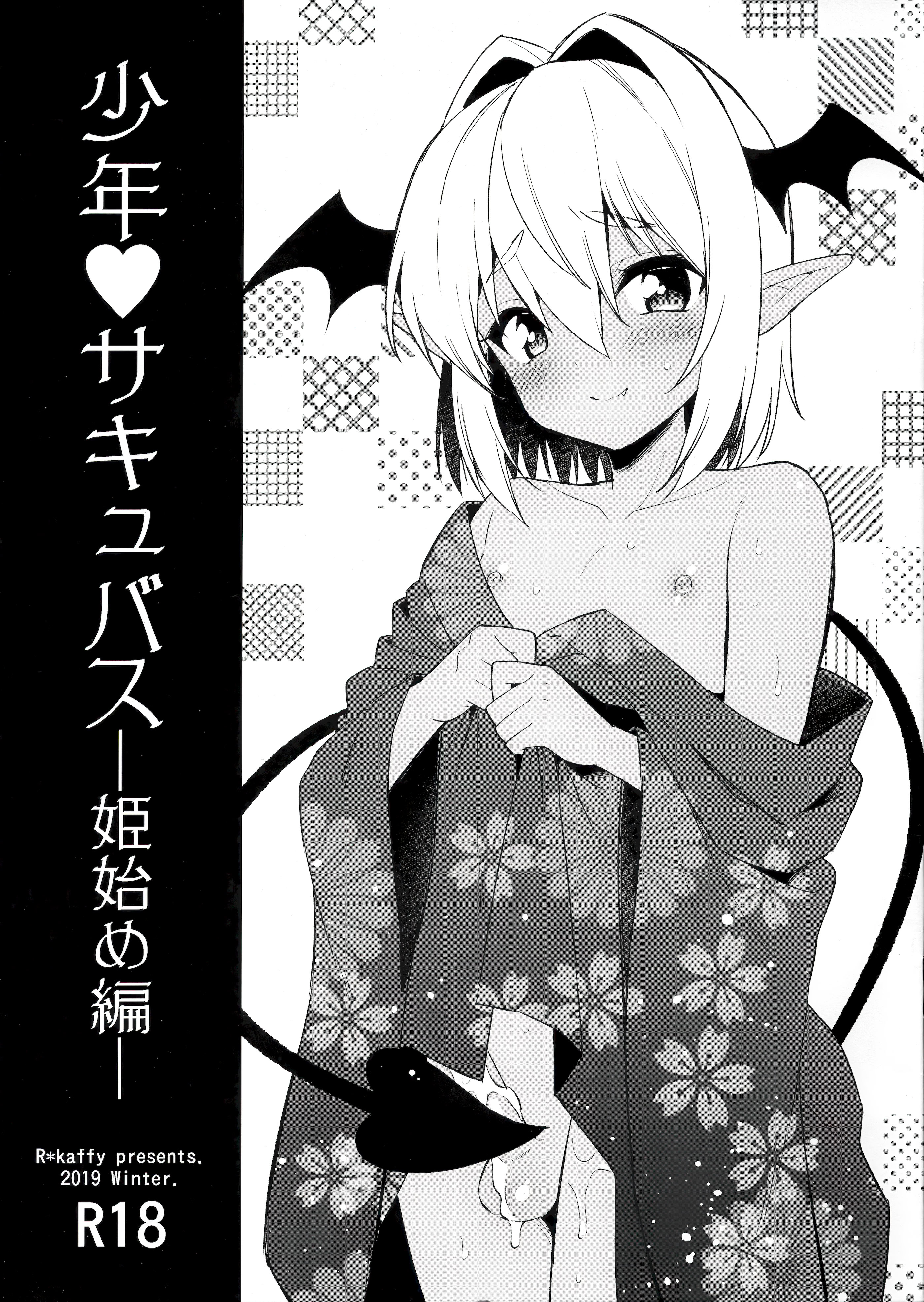 (C97) [アールカフィ (あいち志保)] 少年❤サキュバス―姫始め編― [oo2oo个人汉化]