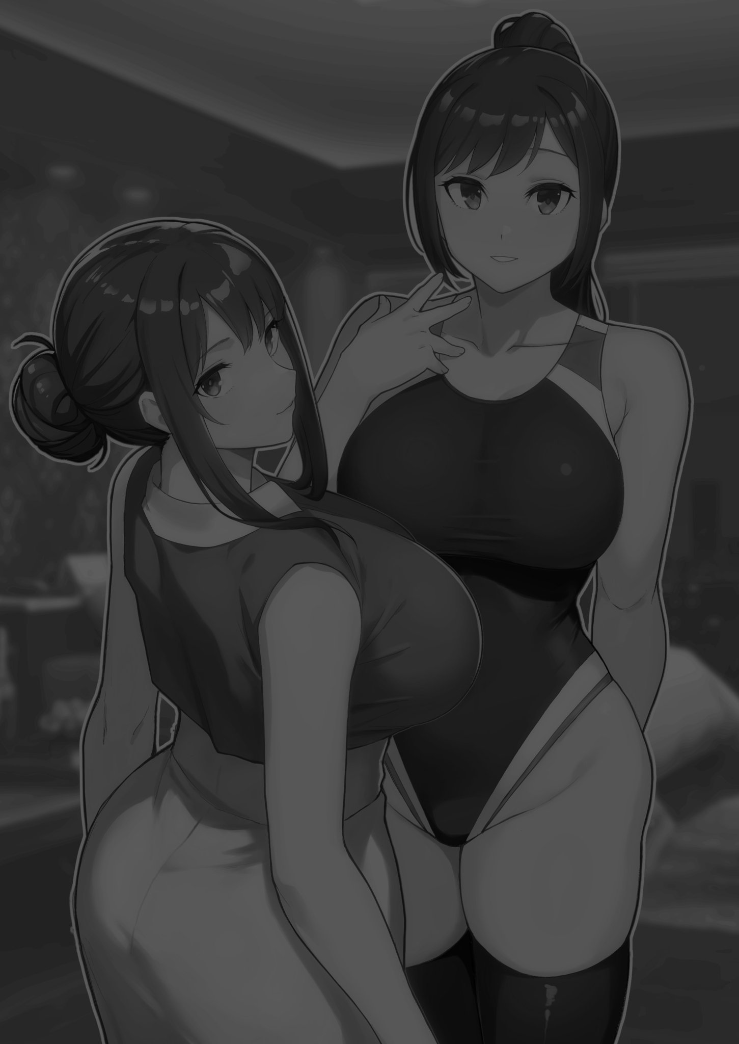 [華容道 (松果)] 人妻美香+教え子佑香 シリーズ 1-5 [中国翻訳] [無修正] [DL版]