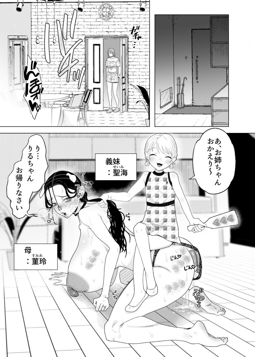 [ASK, (世羅吉。)] ママとおねーちゃんは私のかわいいペットです