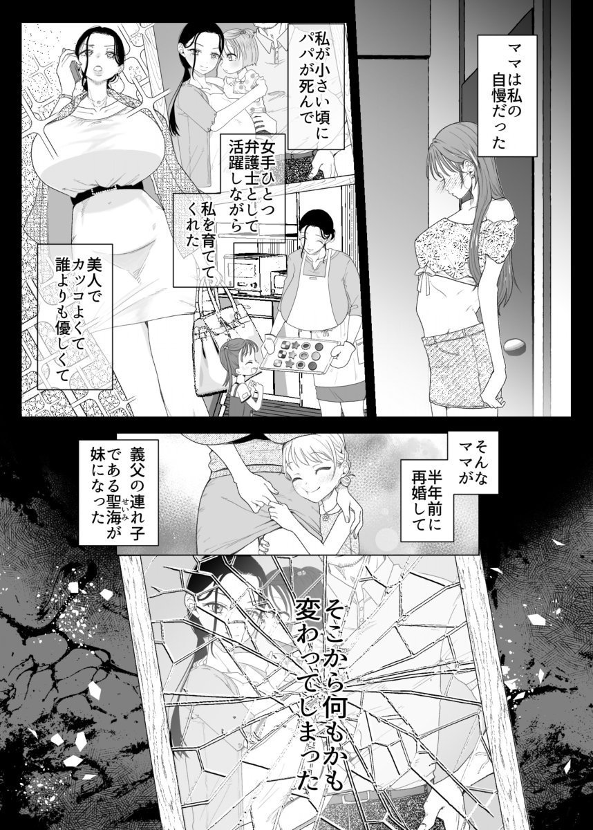 [ASK, (世羅吉。)] ママとおねーちゃんは私のかわいいペットです