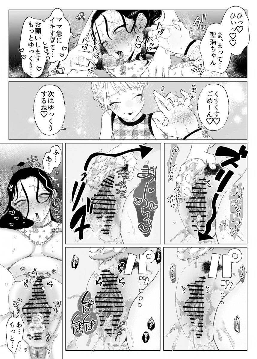 [ASK, (世羅吉。)] ママとおねーちゃんは私のかわいいペットです