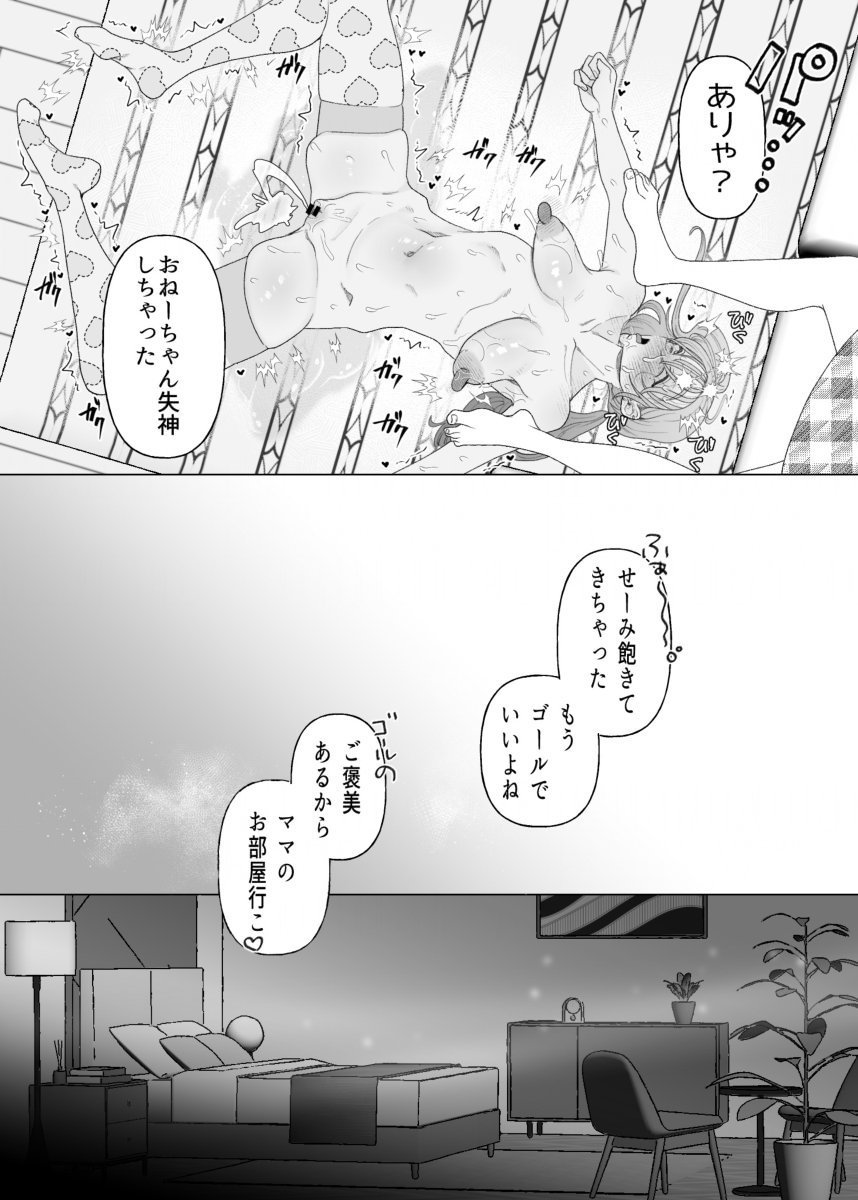 [ASK, (世羅吉。)] ママとおねーちゃんは私のかわいいペットです