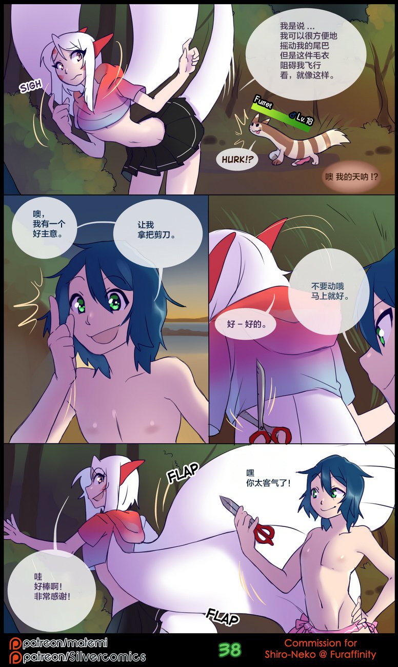 逃亡者出资汉化 silver soul 2