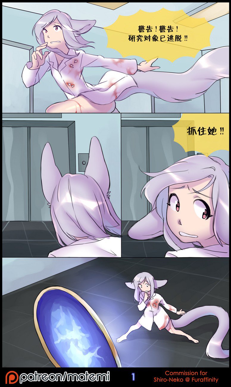 逃亡者出资汉化 silver soul 1