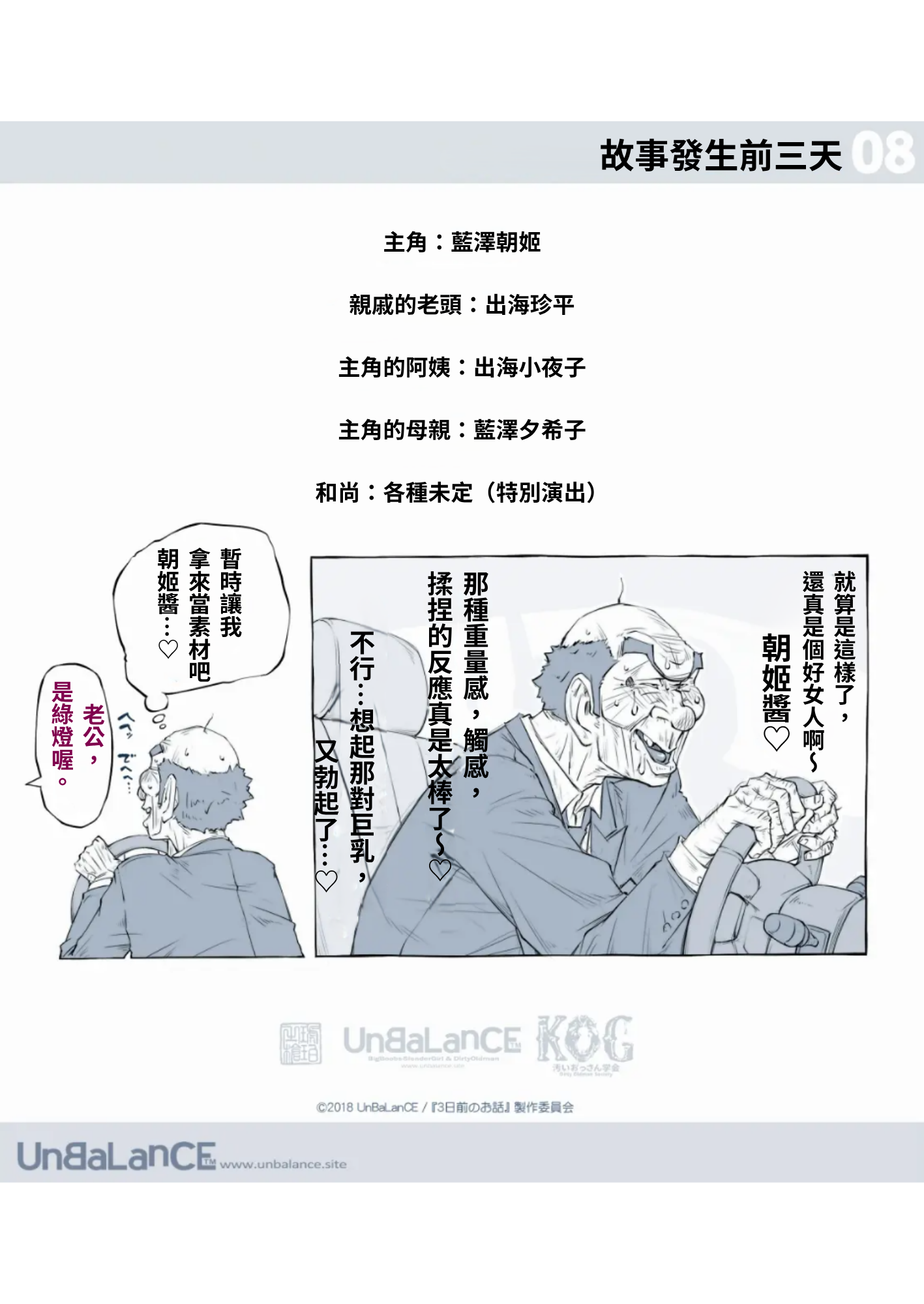 [UnBaLanCE] 梅吉と朝姫 まとめ1~2+3日前+pixiv