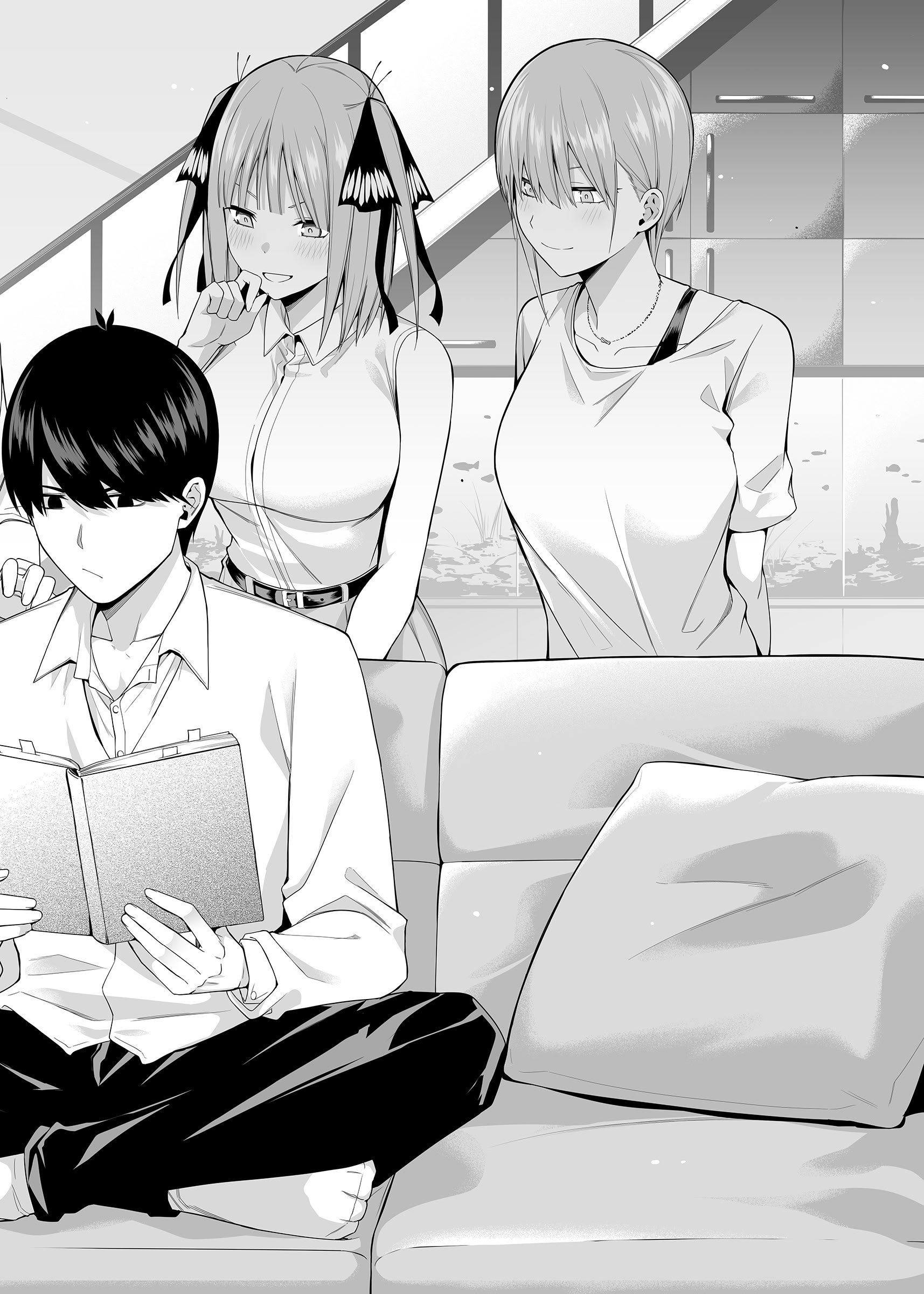 [壞茸社 (ChickeIII、4why)] 意外の初体験 (五等分の花嫁)｜意外的初體驗 [中国語] [DL版]