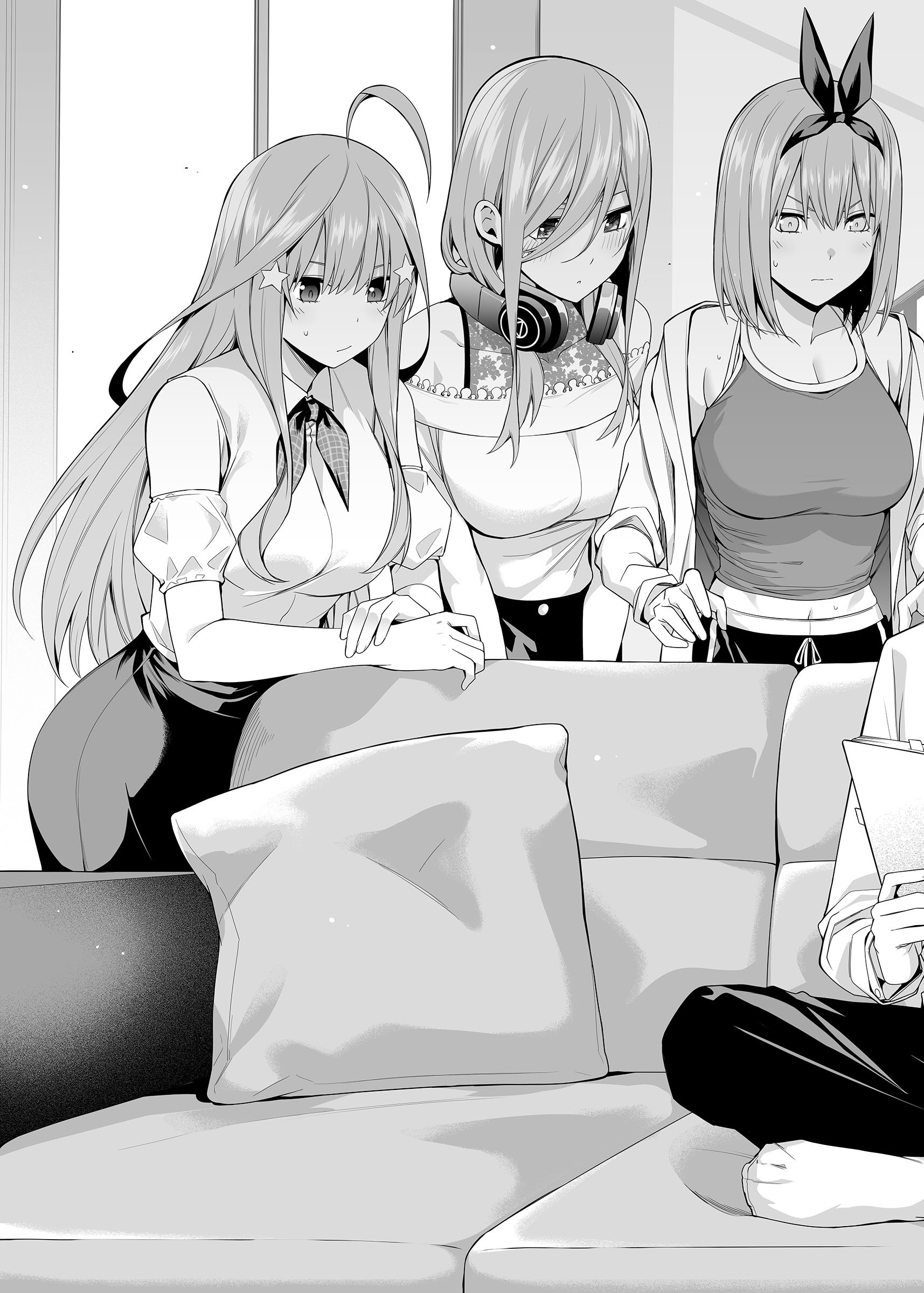 [壞茸社 (ChickeIII、4why)] 意外の初体験 (五等分の花嫁)｜意外的初體驗 [中国語] [DL版]