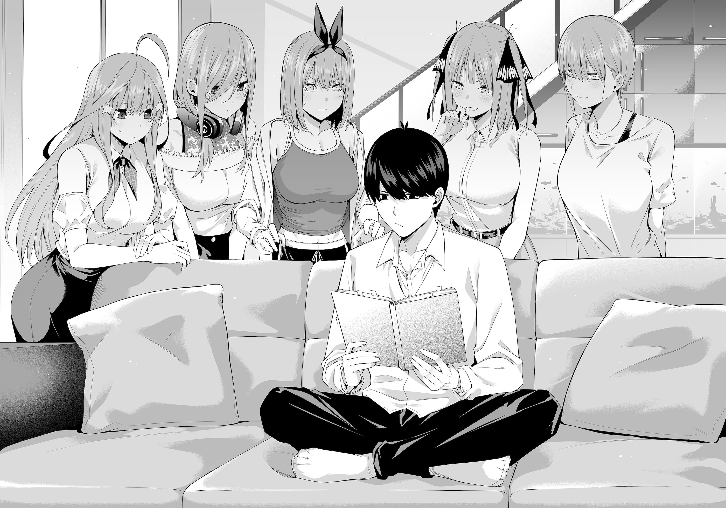 [壞茸社 (ChickeIII、4why)] 意外の初体験 (五等分の花嫁)｜意外的初體驗 [中国語] [DL版]