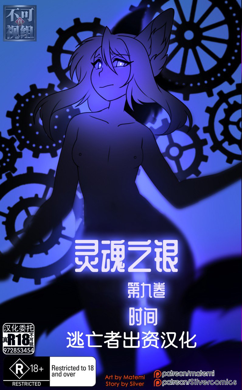 众筹汉化 新桥月白日语社 matemi silver soul 9