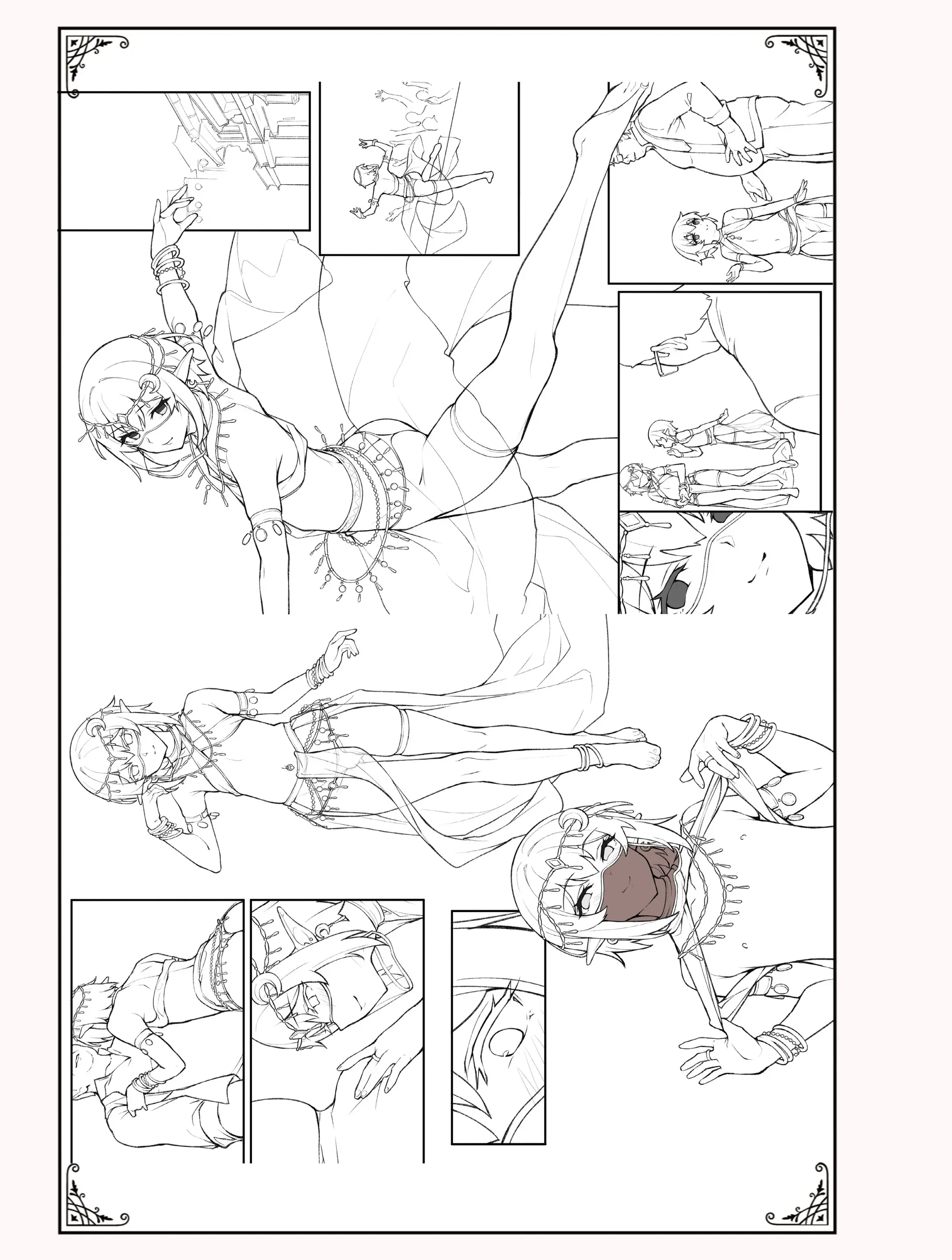 [新生ロリショタ (shuffle、kozi)] 異世界オトコの娘雌堕ち調教記総集編