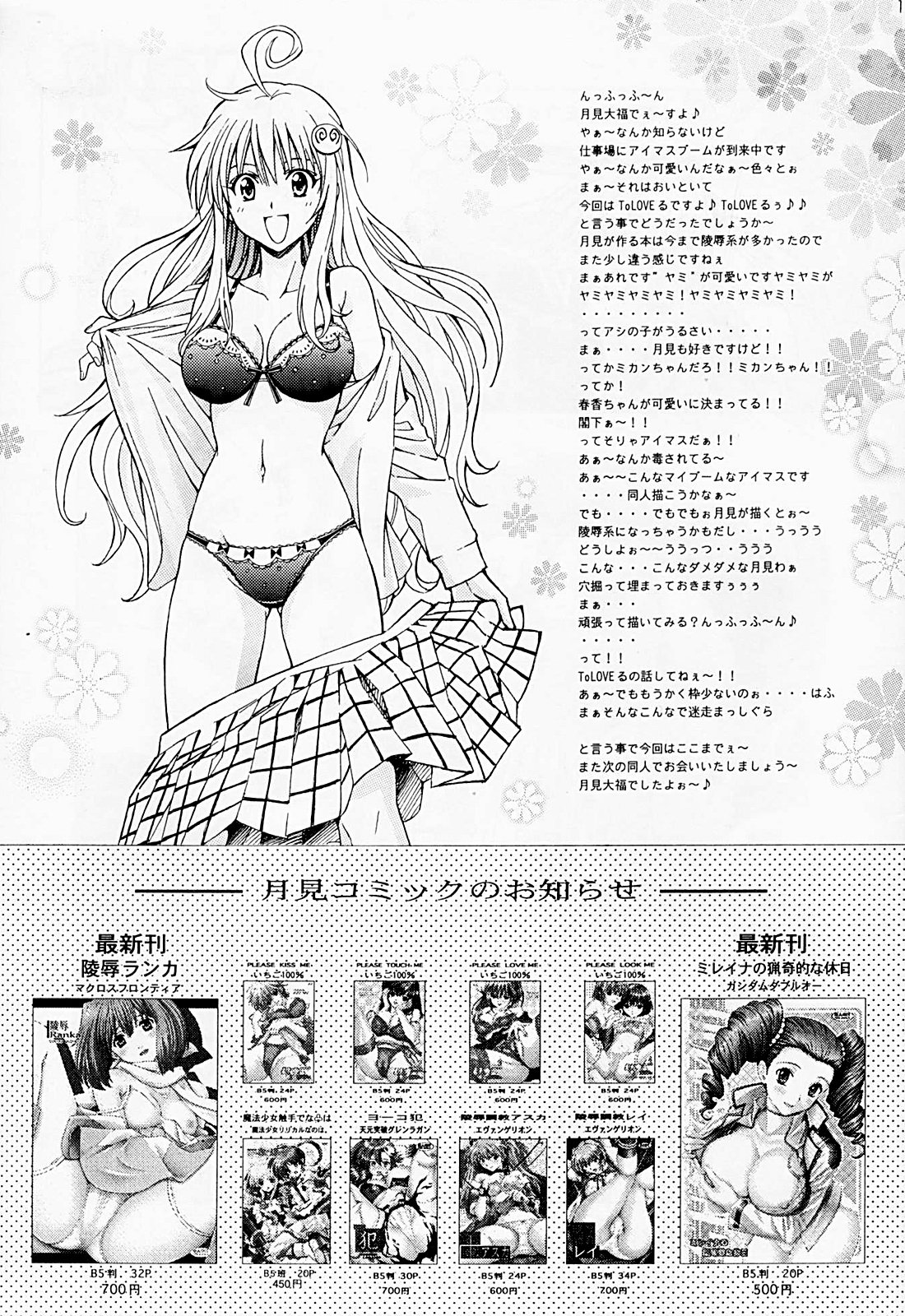 [〆切り3分前 (月見大福)] RITOLOVEる 1~3 (ToLOVEる-とらぶる-)