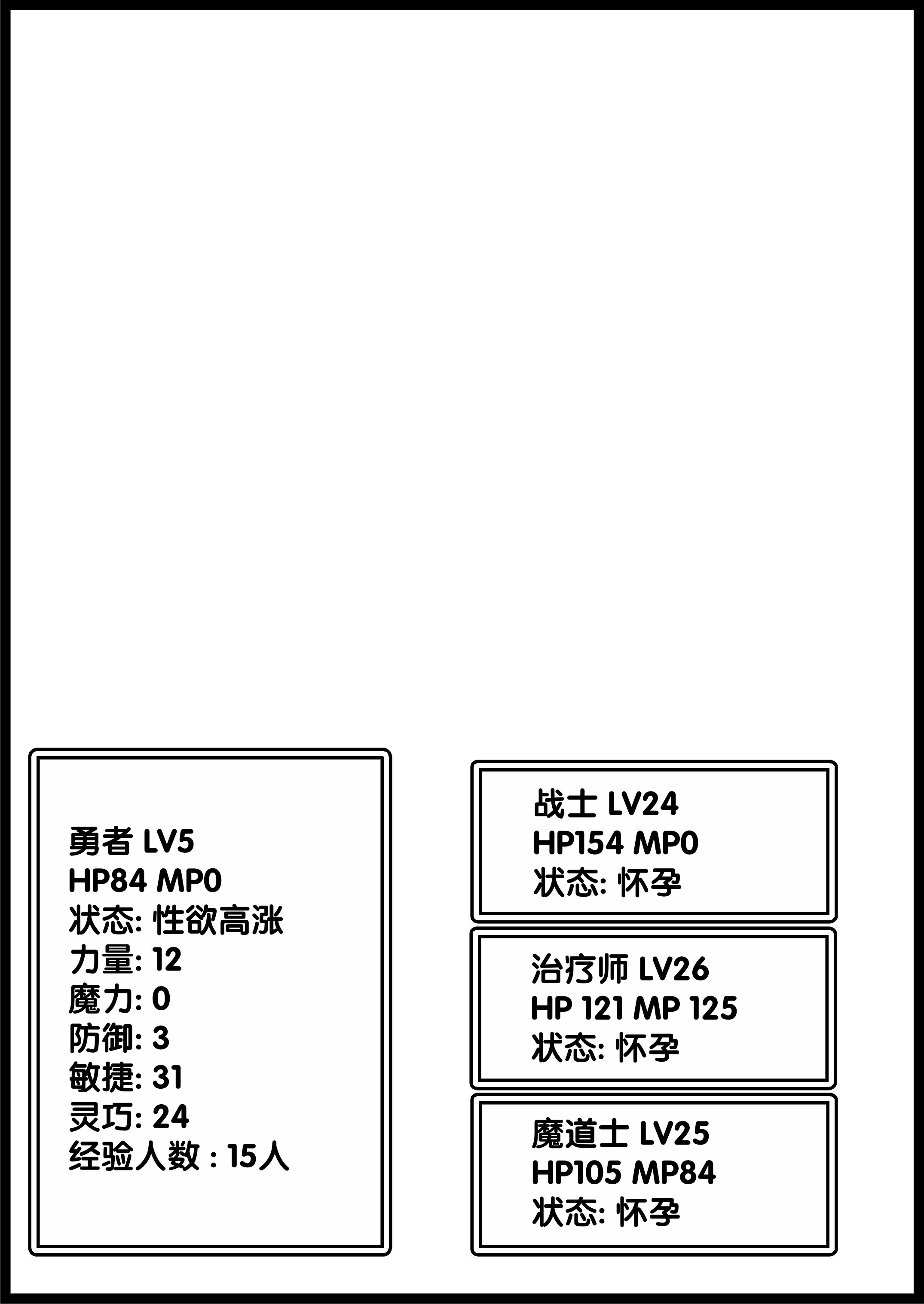 [サキュバスの卵 (アネスキー)] 勇者に寛容すぎるファンタジー世界総集編 [甜族星人赞助汉化]