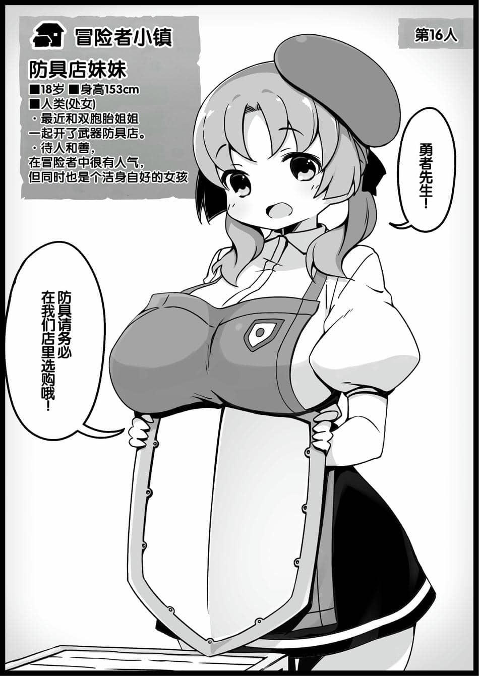 [サキュバスの卵 (アネスキー)] 勇者に寛容すぎるファンタジー世界総集編 [甜族星人赞助汉化]