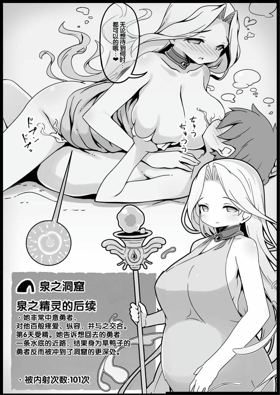 [サキュバスの卵 (アネスキー)] 勇者に寛容すぎるファンタジー世界総集編 [甜族星人赞助汉化]