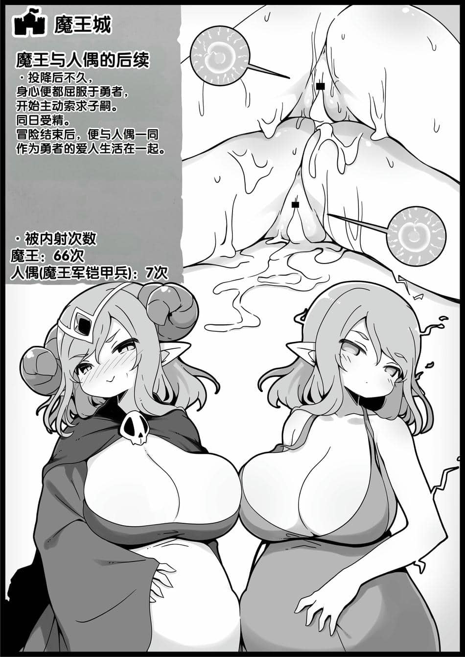 [サキュバスの卵 (アネスキー)] 勇者に寛容すぎるファンタジー世界総集編 [甜族星人赞助汉化]