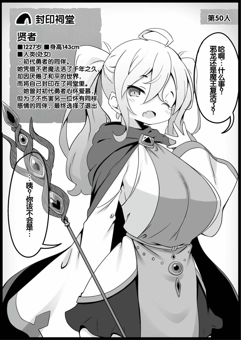 [サキュバスの卵 (アネスキー)] 勇者に寛容すぎるファンタジー世界総集編 [甜族星人赞助汉化]