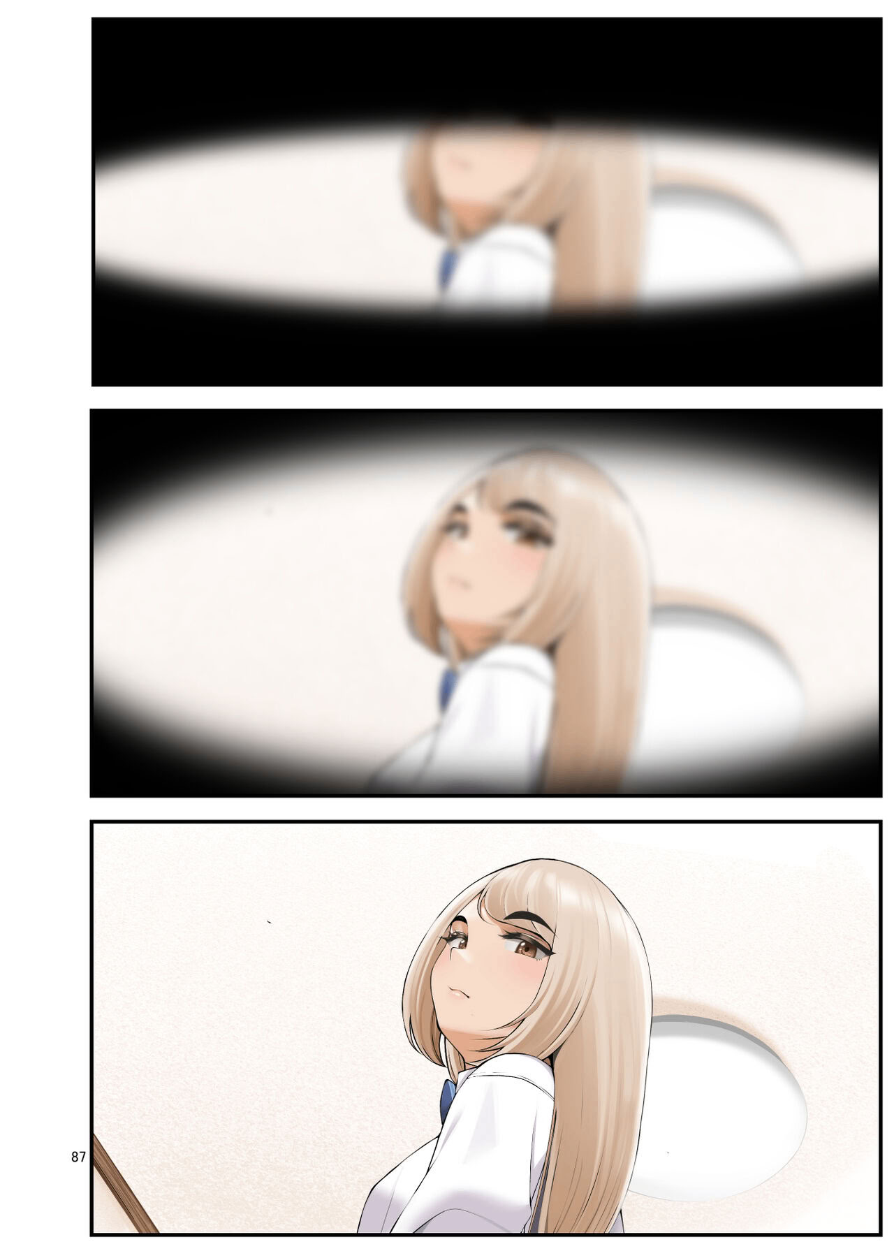 [クラムボン (ベンゾウ)] 家出ギャルを拾ったらハーレムになった話3 【XY个人翻译】