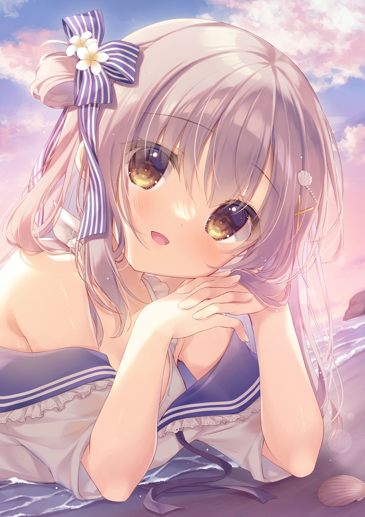 [Peach Candy (ゆき恵)] 年下の幼なじみは僕と海でバイトがしたい [中国翻訳] [DL版]
