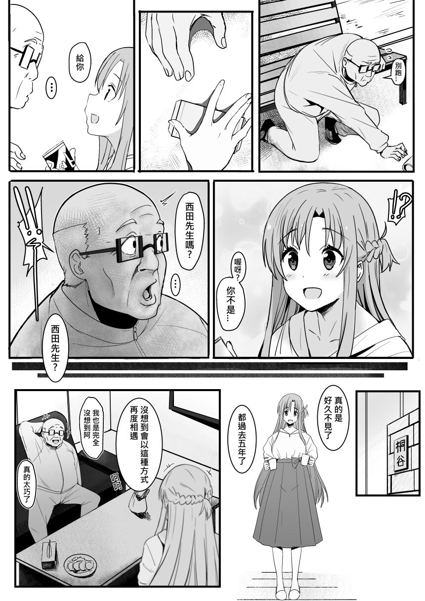 [鬼鳴らす] 亞絲娜-西田 1-4