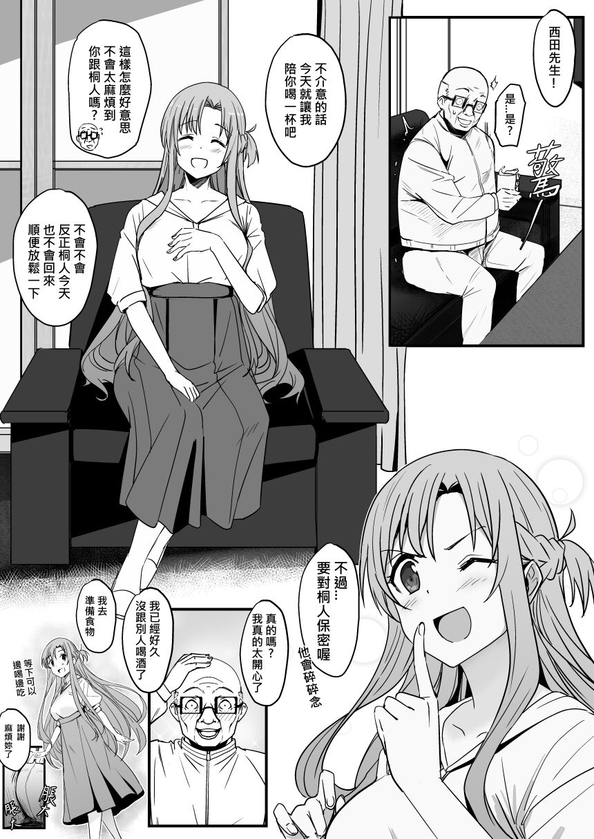 [鬼鳴らす] 亞絲娜-西田 1-4