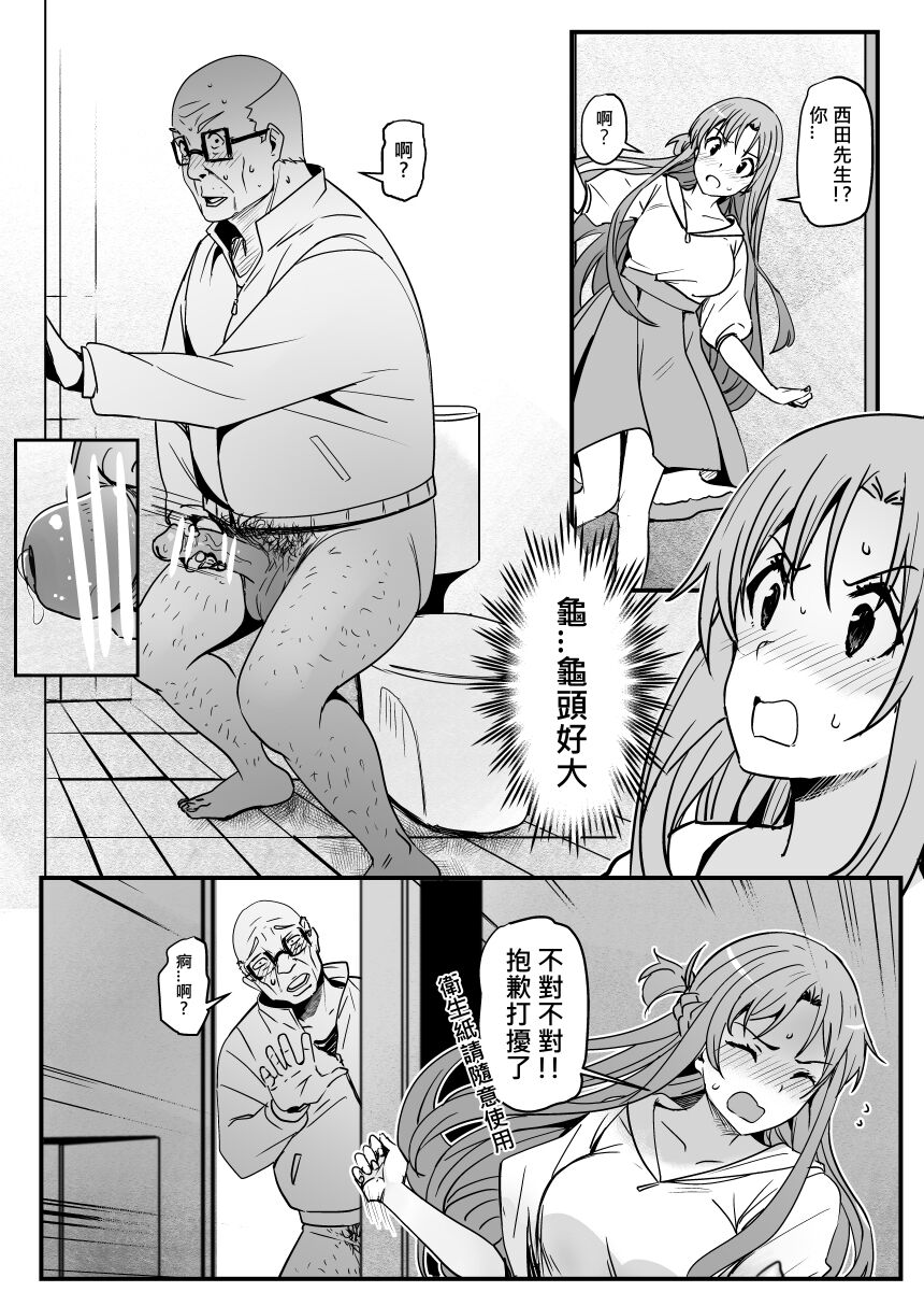 [鬼鳴らす] 亞絲娜-西田 1-4