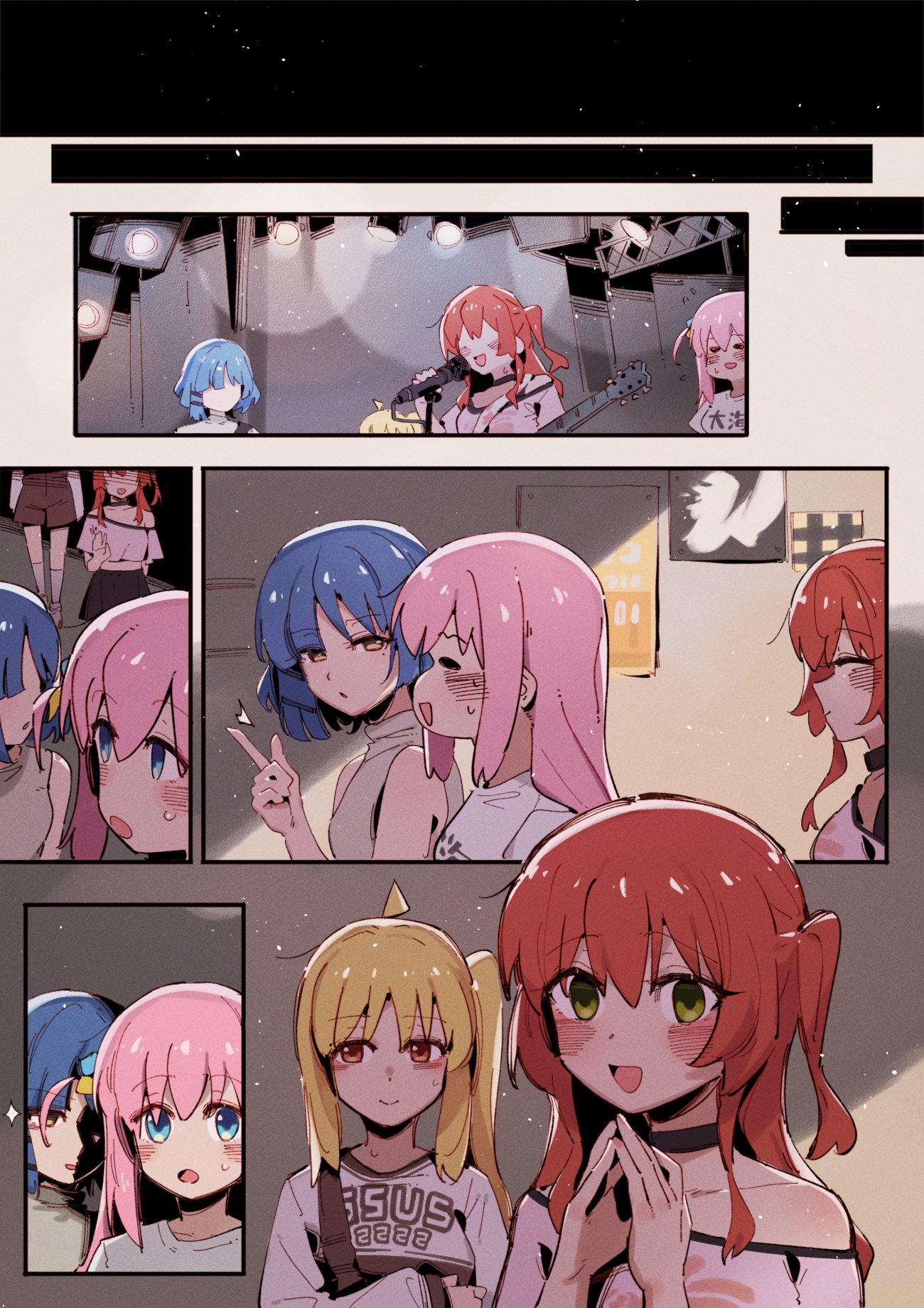 [GSUS] 喜多虹夏⭐... (ぼっち・ざ・ろっく!) [中国語]
