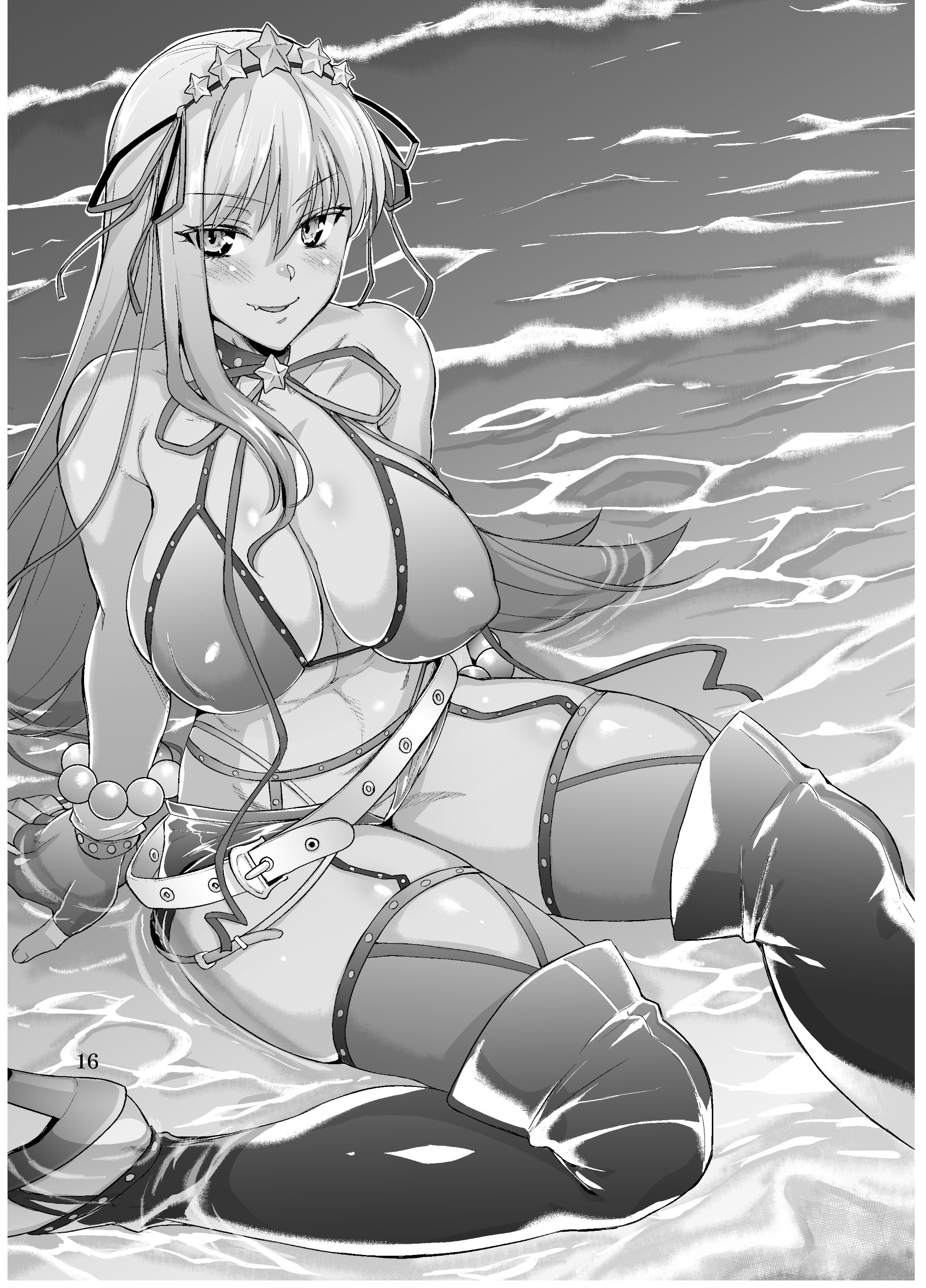[04U (陵たすく)] カルデアの情事 (水着BB編) (Fate／Grand Order)｜迦勒底的秘事 [中国翻訳] [DL版]
