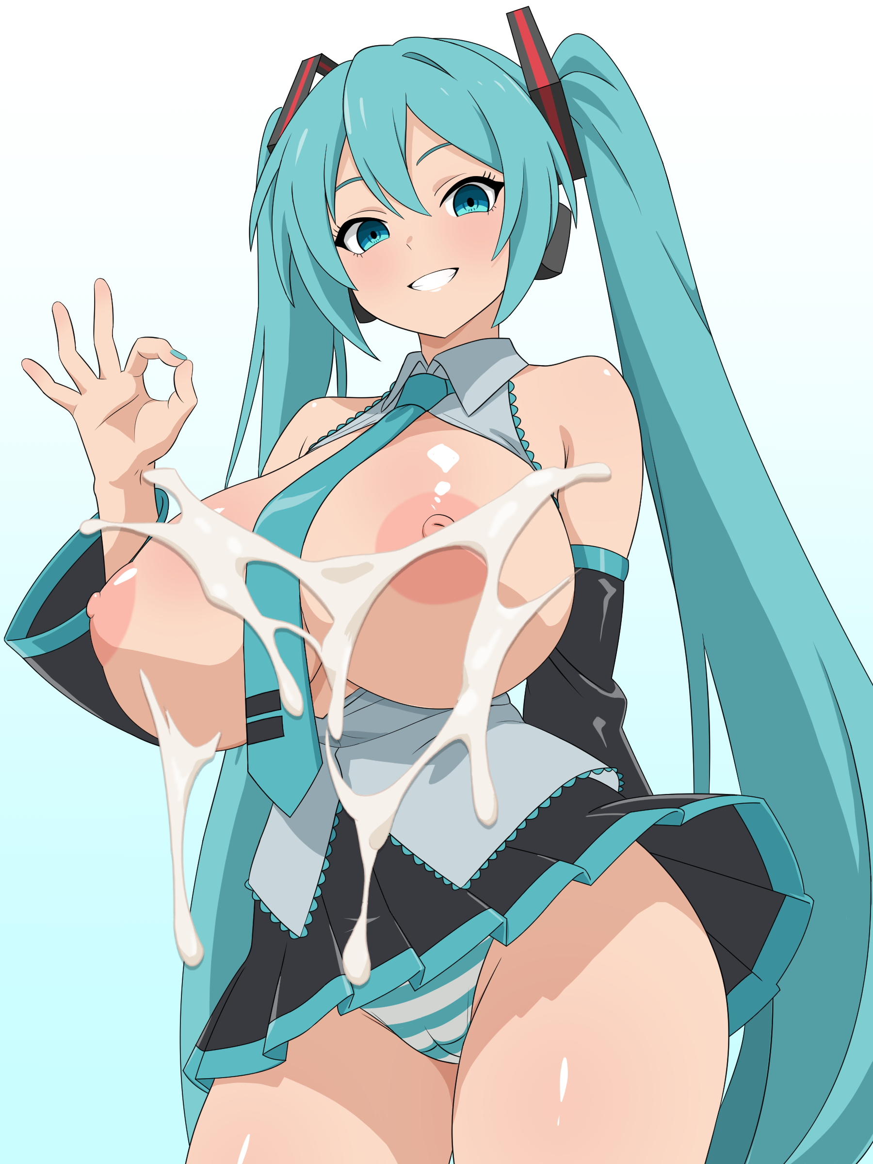 （みぎこうば）初音的受虐狂主人垃圾精子調教管理合集（不知何人漢化）[Chinese]