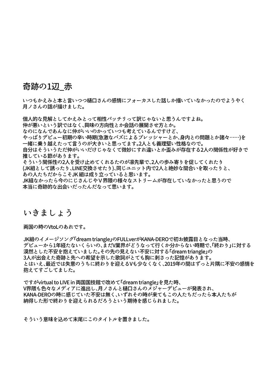 [虚無虚無王国 (ryon)] 最高のフィナーレへ (にじさんじ) [大友同好會X番茄果大水又多汉化组] [DL版]