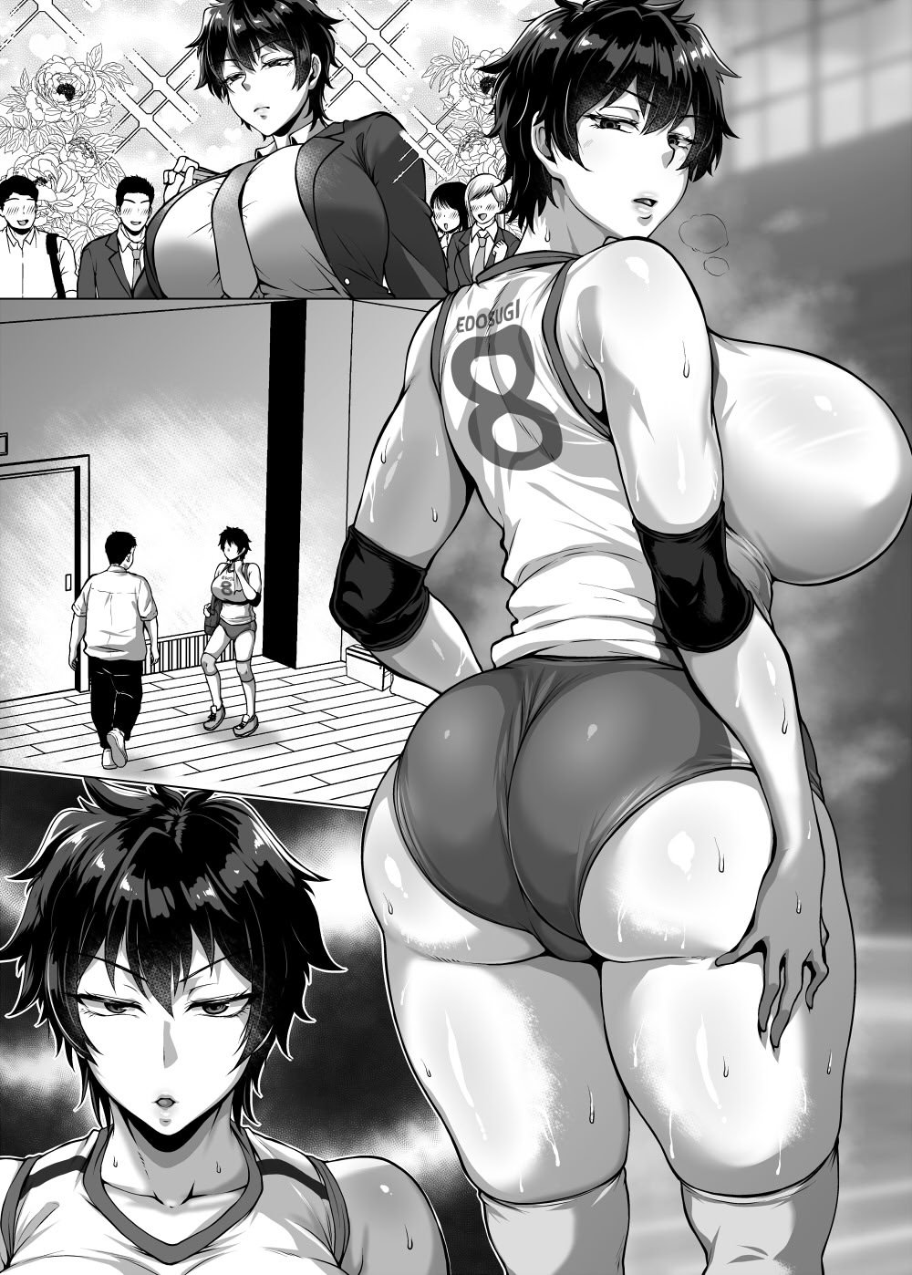 [聖シロー] 特訓と称してエロい事されるバレー部のエース [中国翻訳]