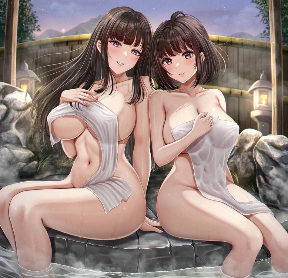 [&norino (norino)] その年の離れた黒髪姉妹とお〇こする話1-4整合版