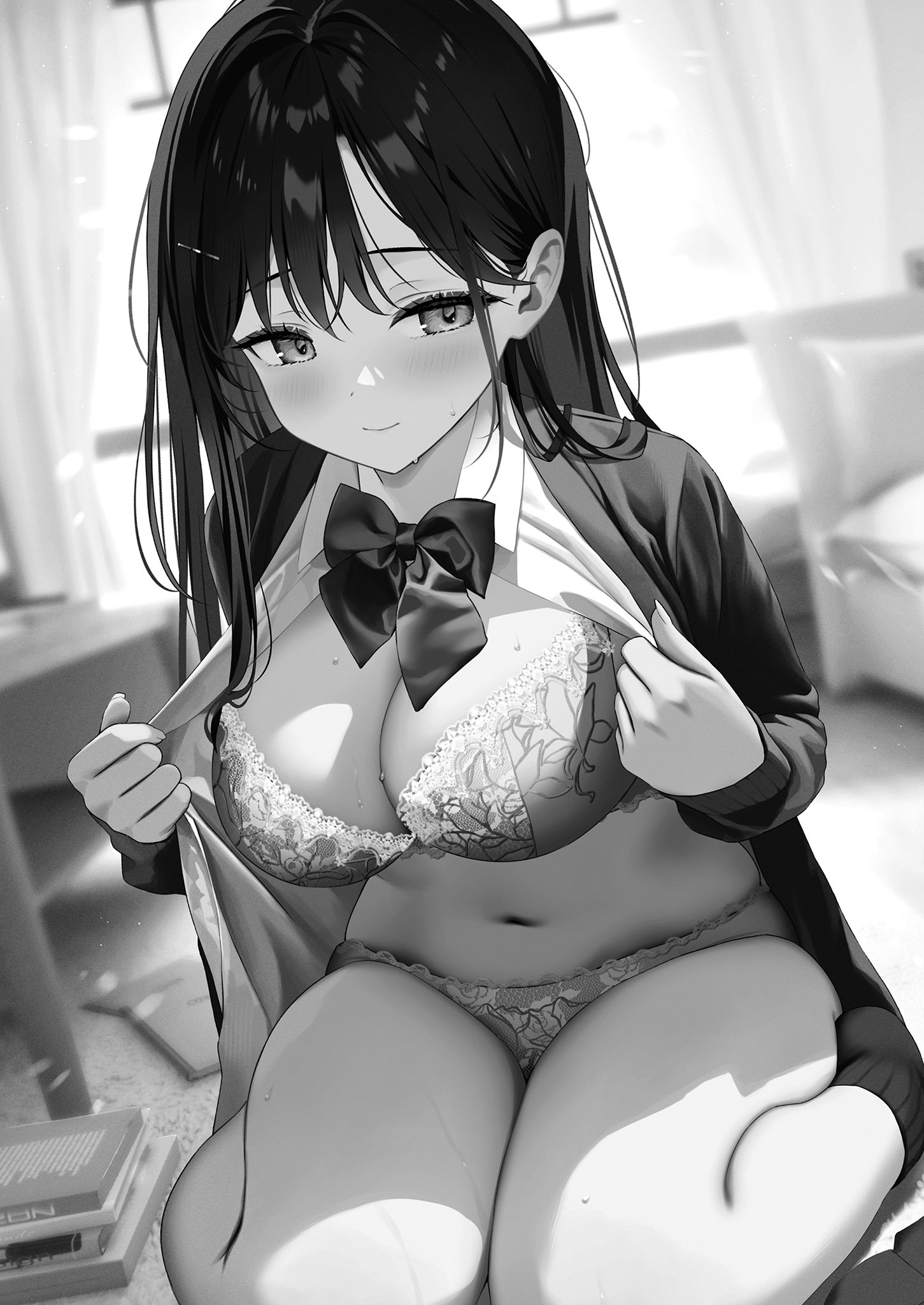 [アサツキミント (みんとあいす)] 妹の友達がいちばん気持ちいい1 | 妹妹的朋友讓人最慾罷不能1 [中国翻訳] [無修正] [DL版]