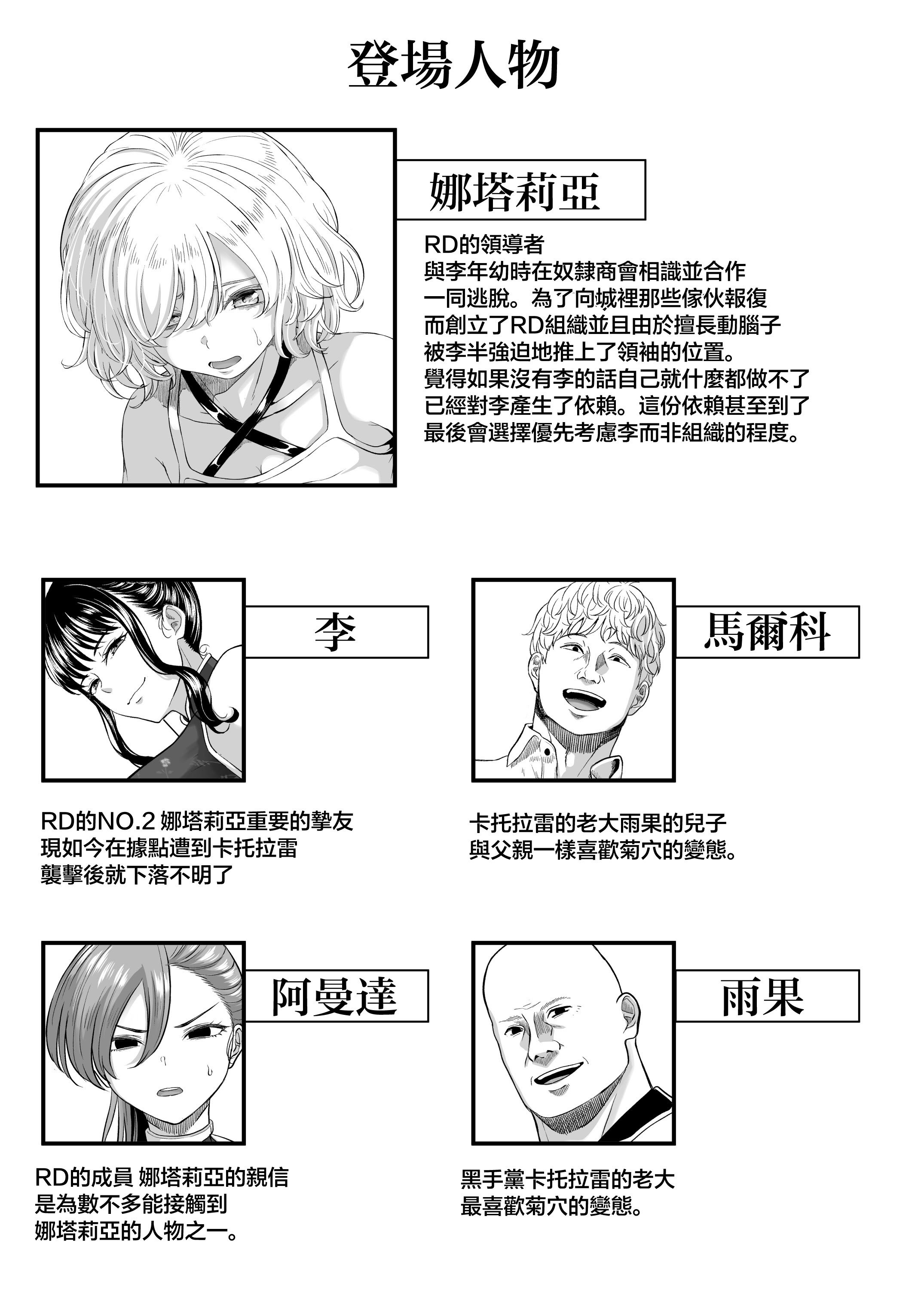[黒ごま製造工場 (ごまゴリラ)] 尻穴便女 壊弐 [中国翻訳]