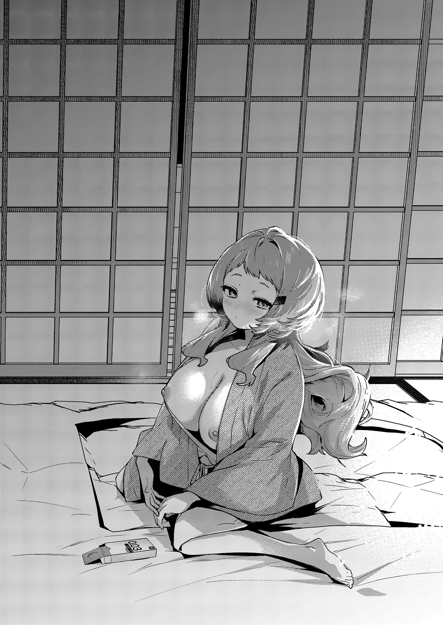 [咲田書店 (さきだ咲紀)] 真恋先輩に喰べられる。～小さくてデッカい甘サド先輩に堕とされる～｜被真戀前輩吃乾抹淨 [中国翻訳] [無修正] [DL版]