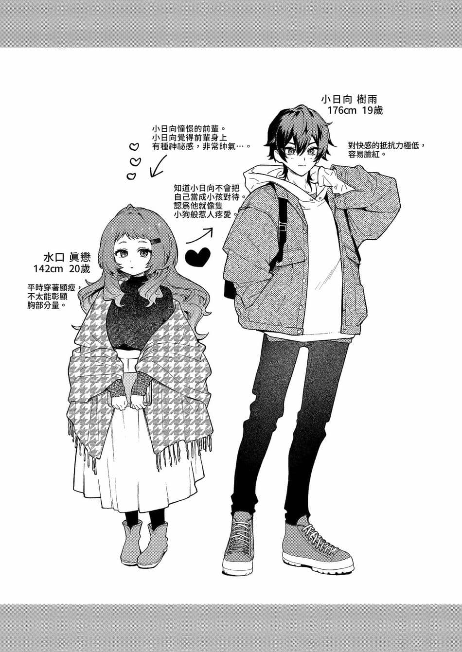 [咲田書店 (さきだ咲紀)] 真恋先輩に喰べられる。～小さくてデッカい甘サド先輩に堕とされる～｜被真戀前輩吃乾抹淨 [中国翻訳] [無修正] [DL版]
